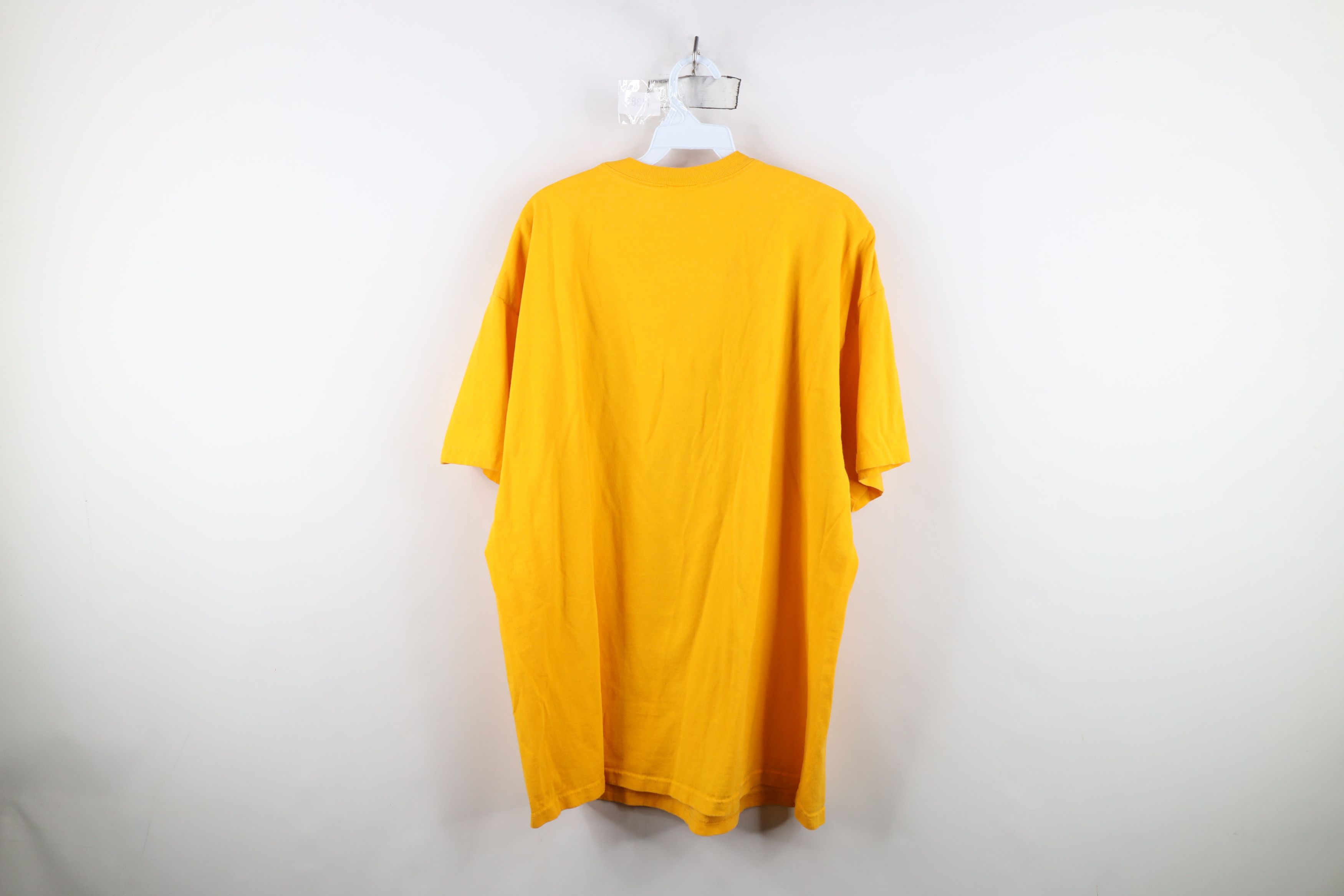 Vintage Vintage 90s Y2K Spell Out University of Michigan T-Shirt Size US XXL / EU 58 / 5 - 9 Thumbnail