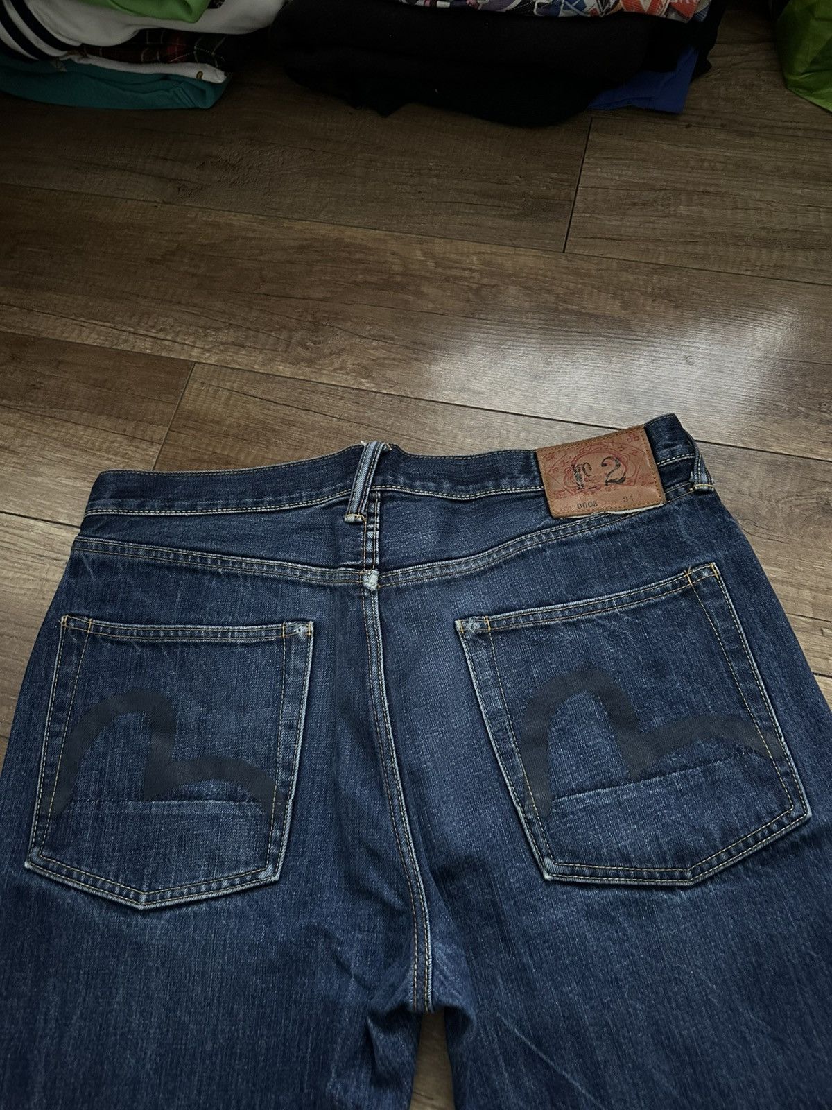 Evisu Evisu No.2 Japanese Denim Jeans Vintage Size US 34 / EU 50 - 5 Thumbnail
