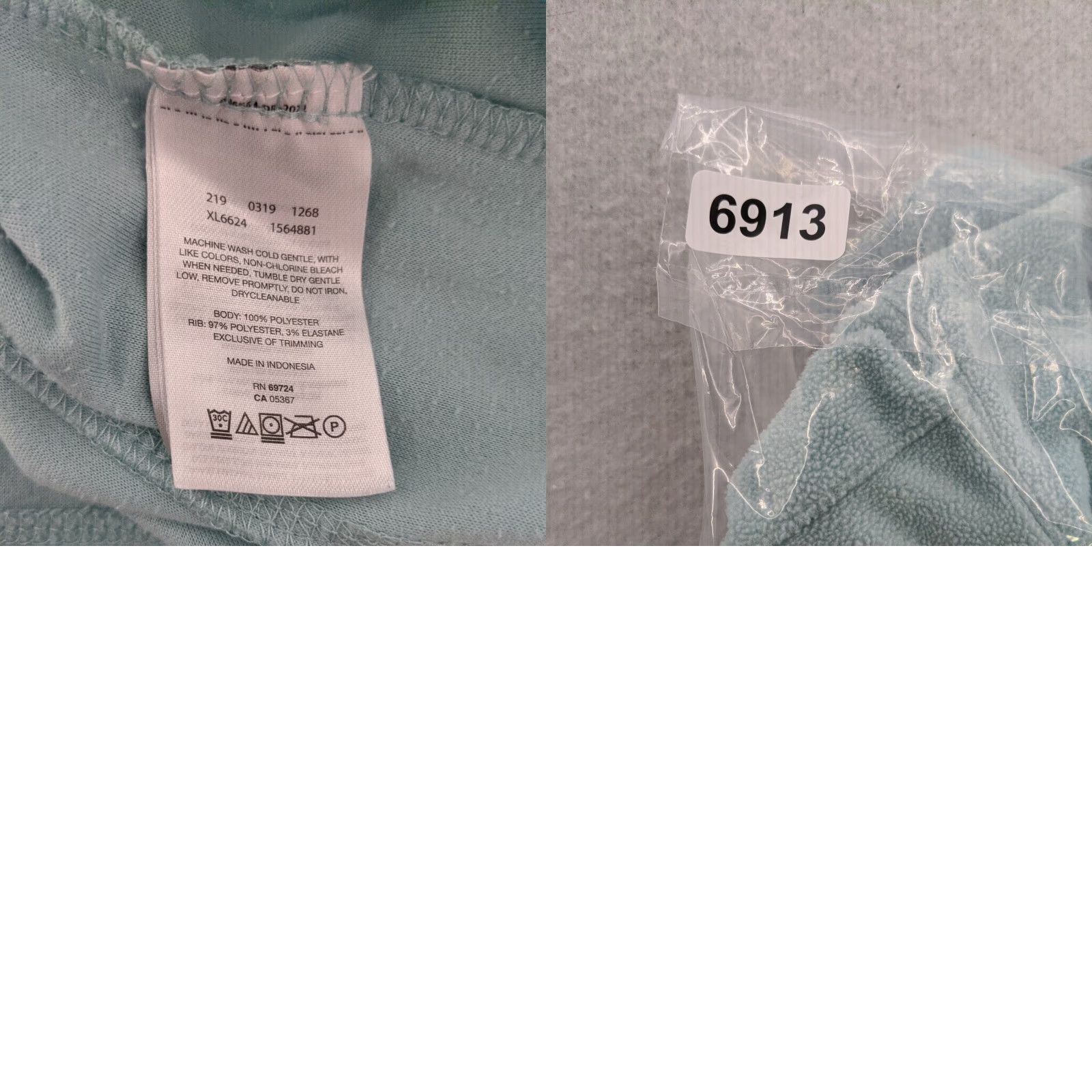Vintage Columbia Fleece Pullover Shirt Women's M Blue Long Sleeve 1/4 Zip Sweater Size M / US 6-8 / IT 42-44 - 8 Thumbnail