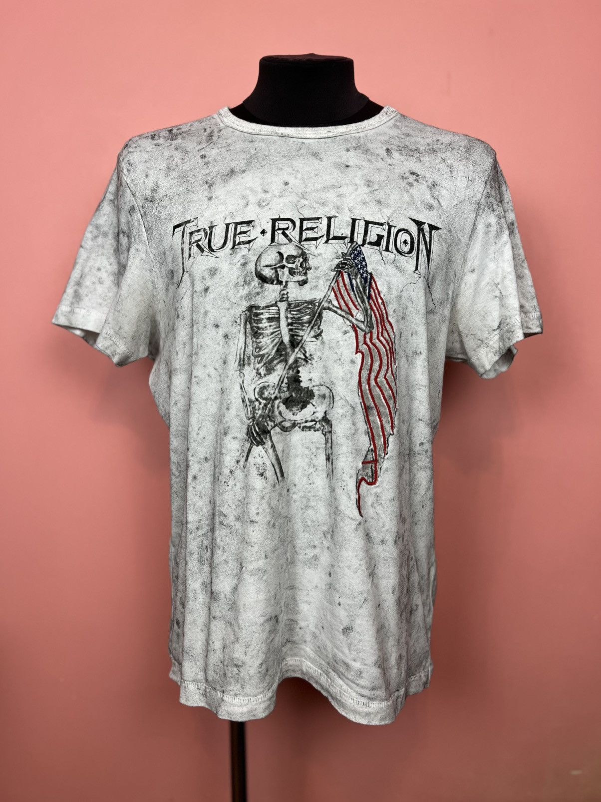 True Religion True religion American flag shirt tee streetwear Size US M / EU 48-50 / 2 - 1 Thumbnail