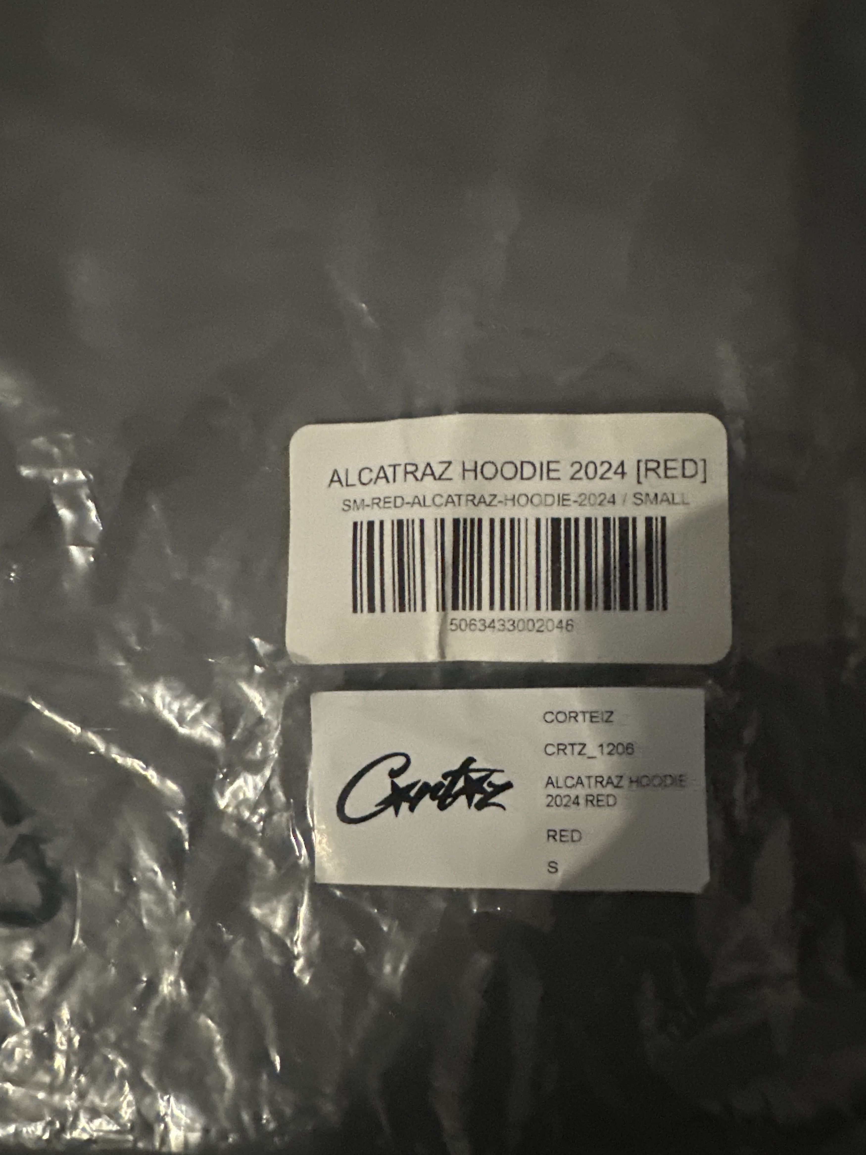 Corteiz Cortiez Alcatraz logo hoodie Size US S / EU 44-46 / 1 - 5 Thumbnail
