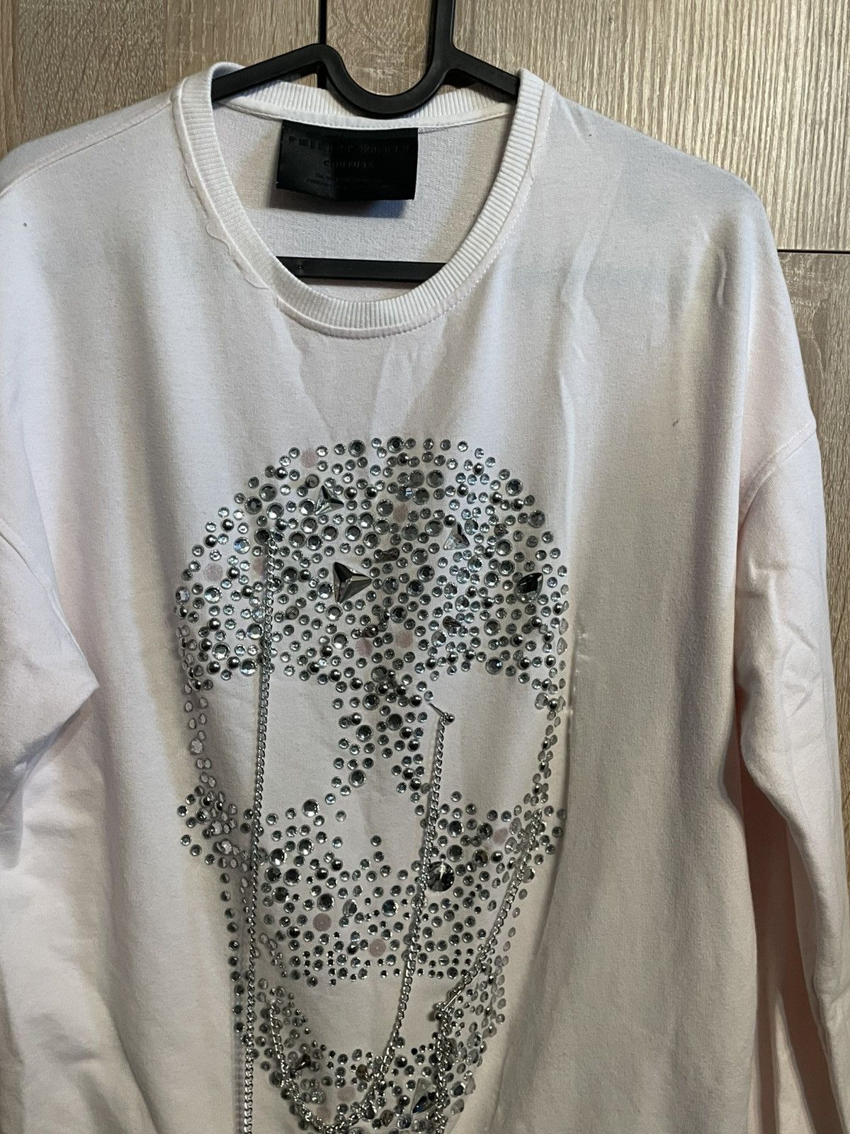 Philipe Plein designer couture limited edition sweatshirt