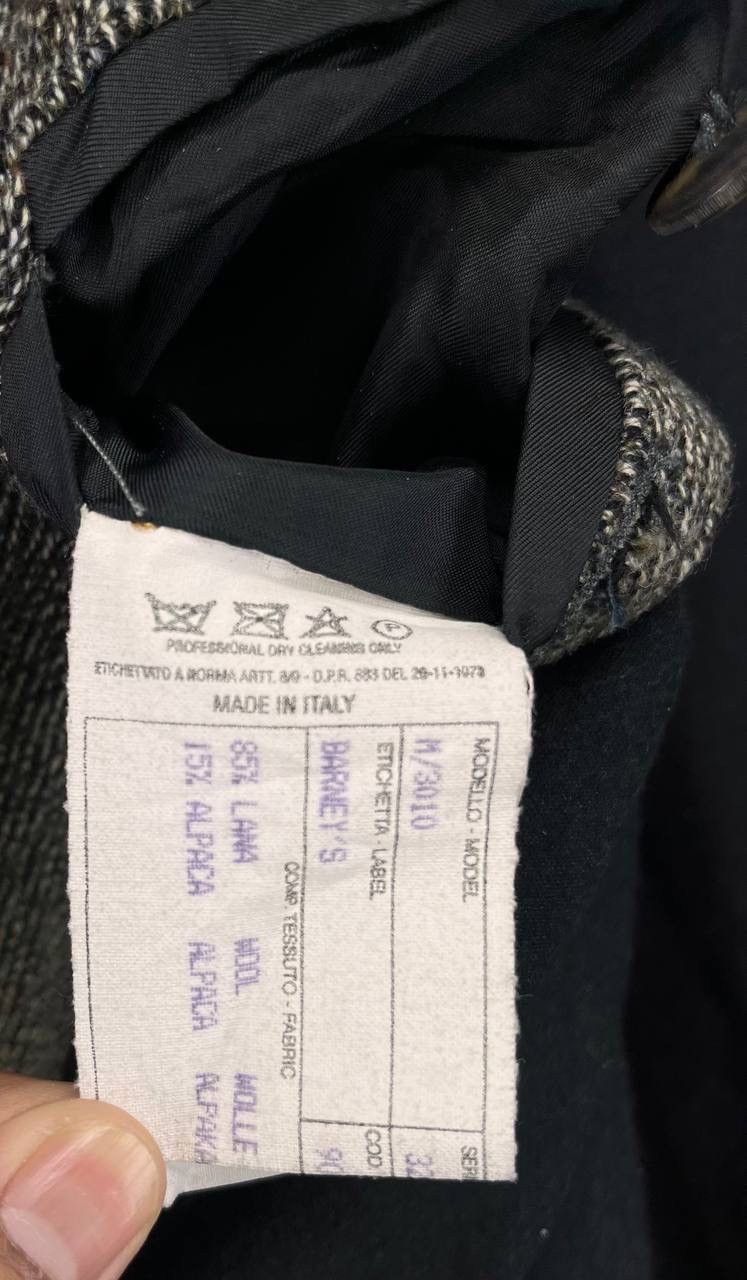 Barneys New York Vintage Barneys New York Made in Italy Rare Wool Jacket Size US L / EU 52-54 / 3 - 8 Thumbnail