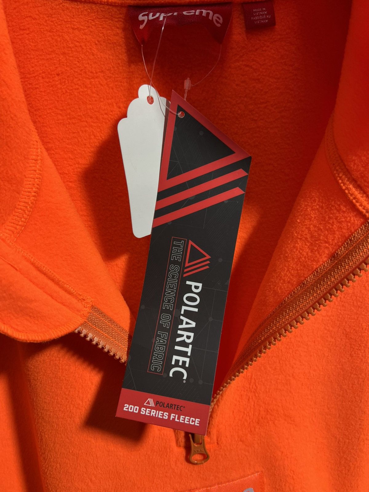 Supreme Supreme Fleece Quarter Zip Hoodie Size US S / EU 44-46 / 1 - 3 Thumbnail