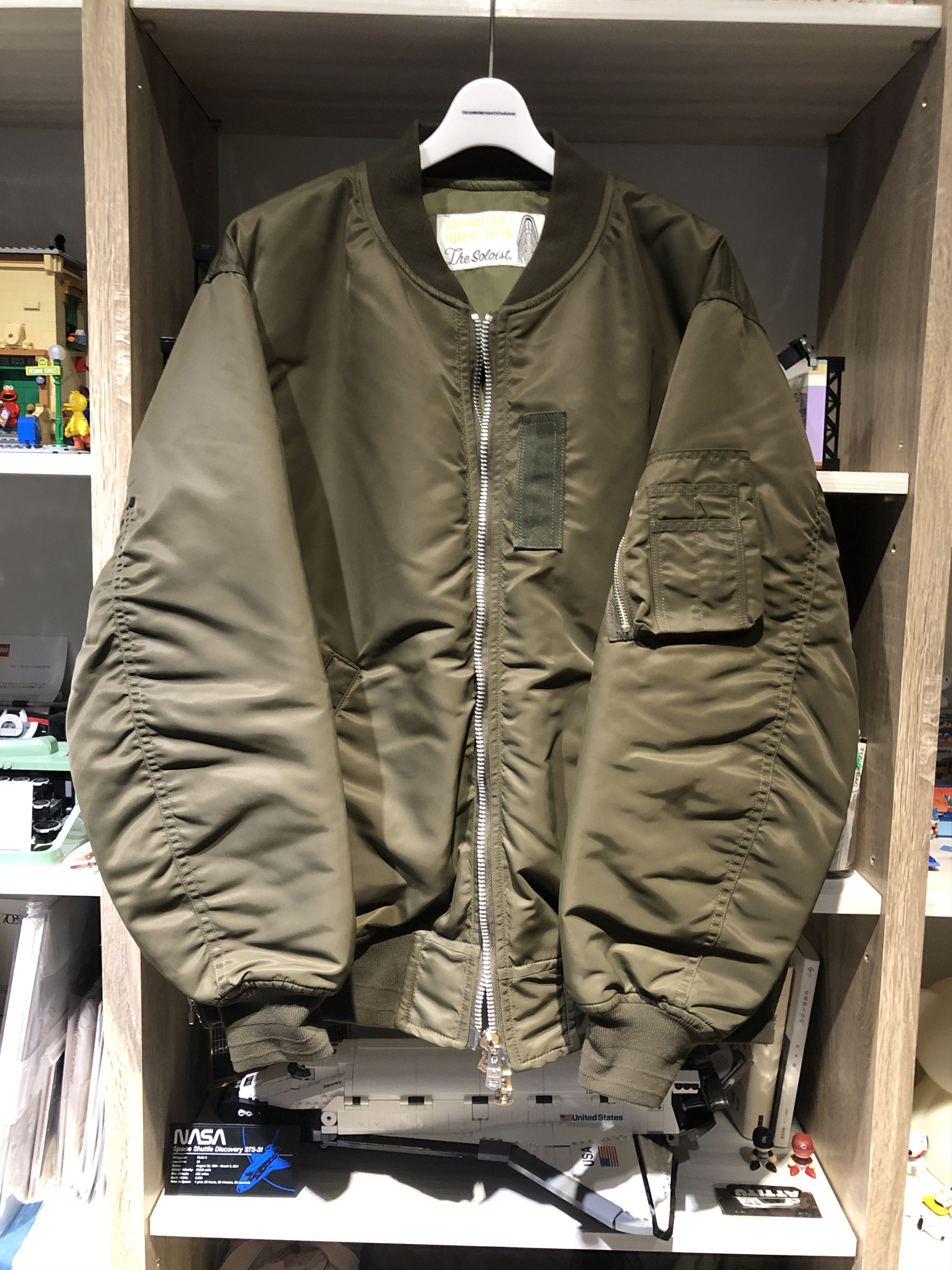 Takahiromiyashita The Soloist. Fukuoka 3rd Anniversary 2-way bomber jacket Size US S / EU 44-46 / 1 - 11 Thumbnail