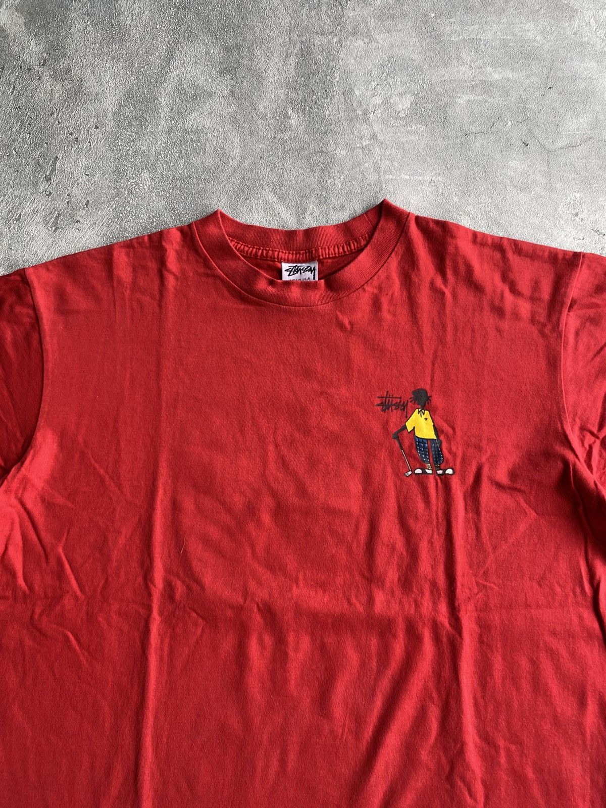 Stussy × Vintage Vintage 90s Stussy Shirt Size US S / EU 44-46 / 1 - 4 Thumbnail