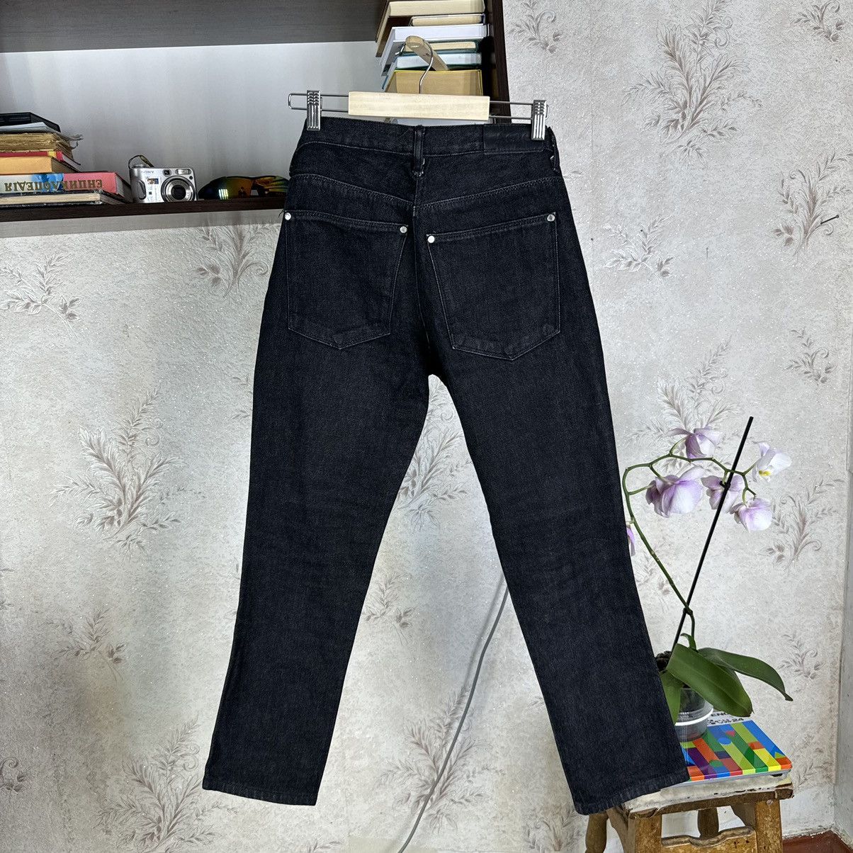 Acne Studios × Designer Acne Studious Denim Jeans Max B Mens Black Luxury Designer Size US 27 - 3 Thumbnail