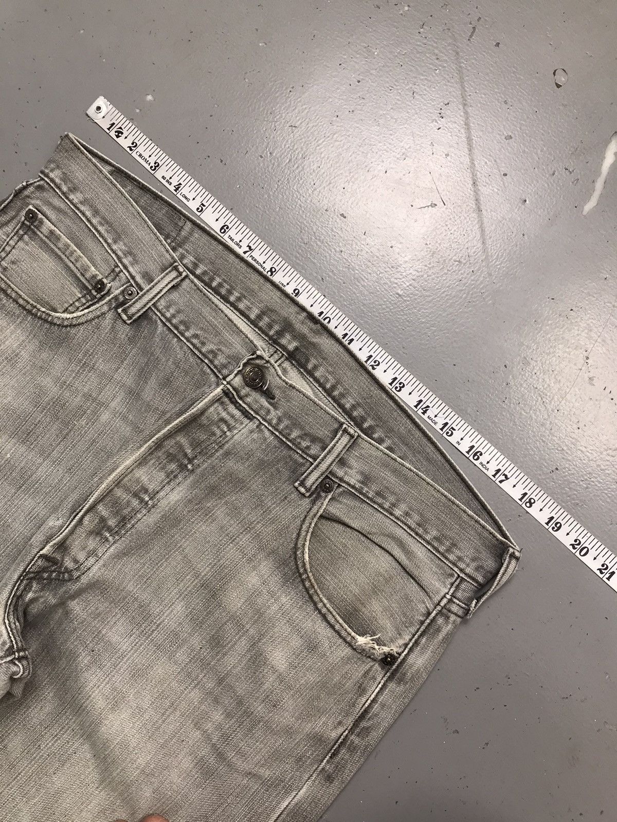 Levi's Vintage Levi’s 501 denim Size US 38 / EU 54 - 7 Thumbnail