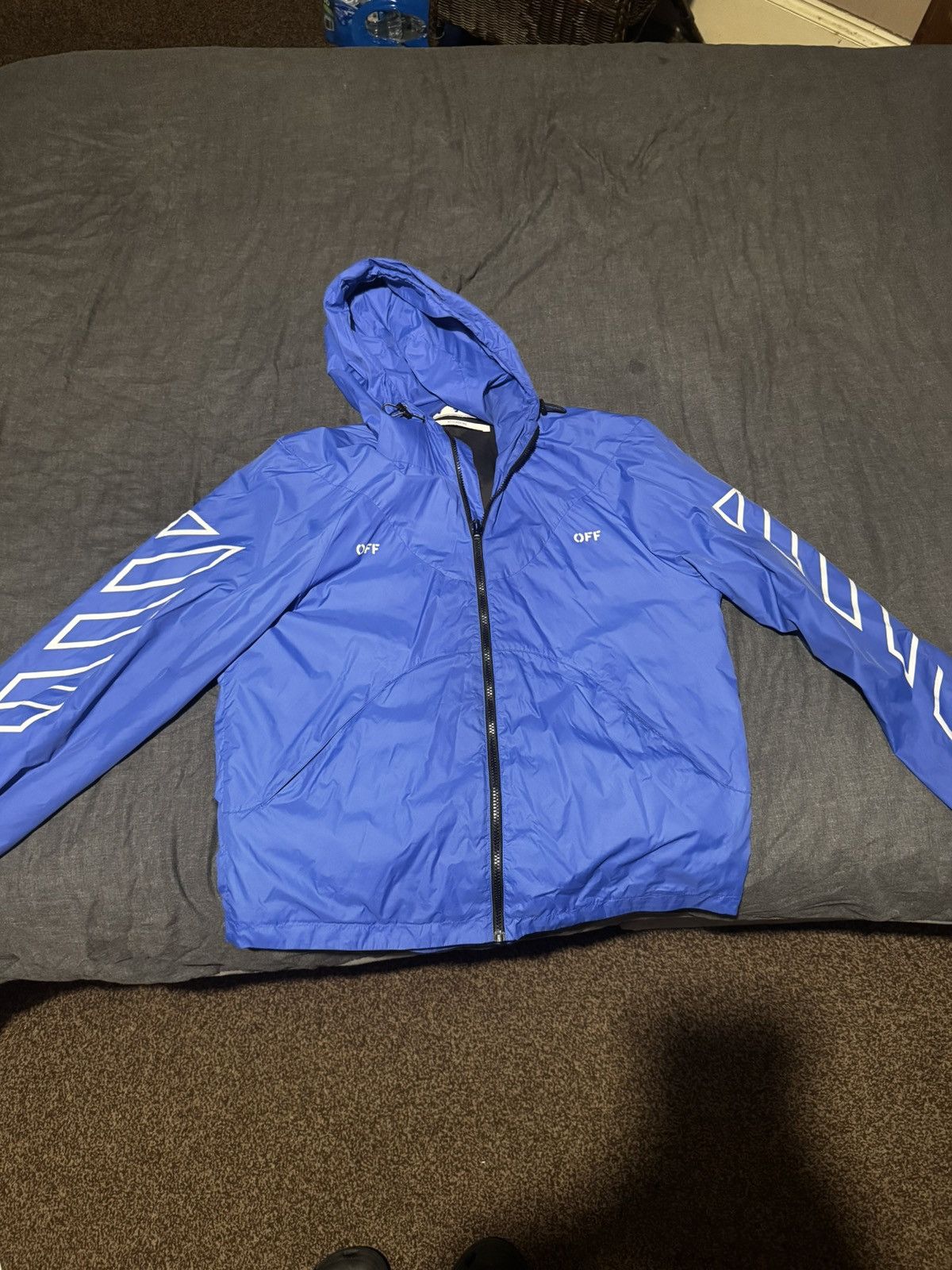 Off-White Authentic Off-White Jacket - XL RRP $732 Size US XL / EU 56 / 4 - 1 Thumbnail