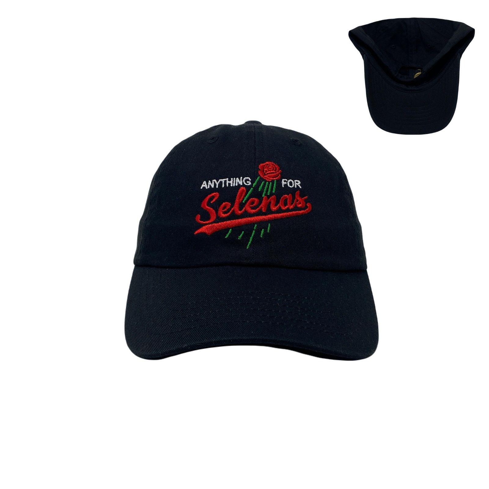 Other Selenas Rose Los Angeles LA Mexico Texas Dad Hat Size ONE SIZE - 1 Thumbnail