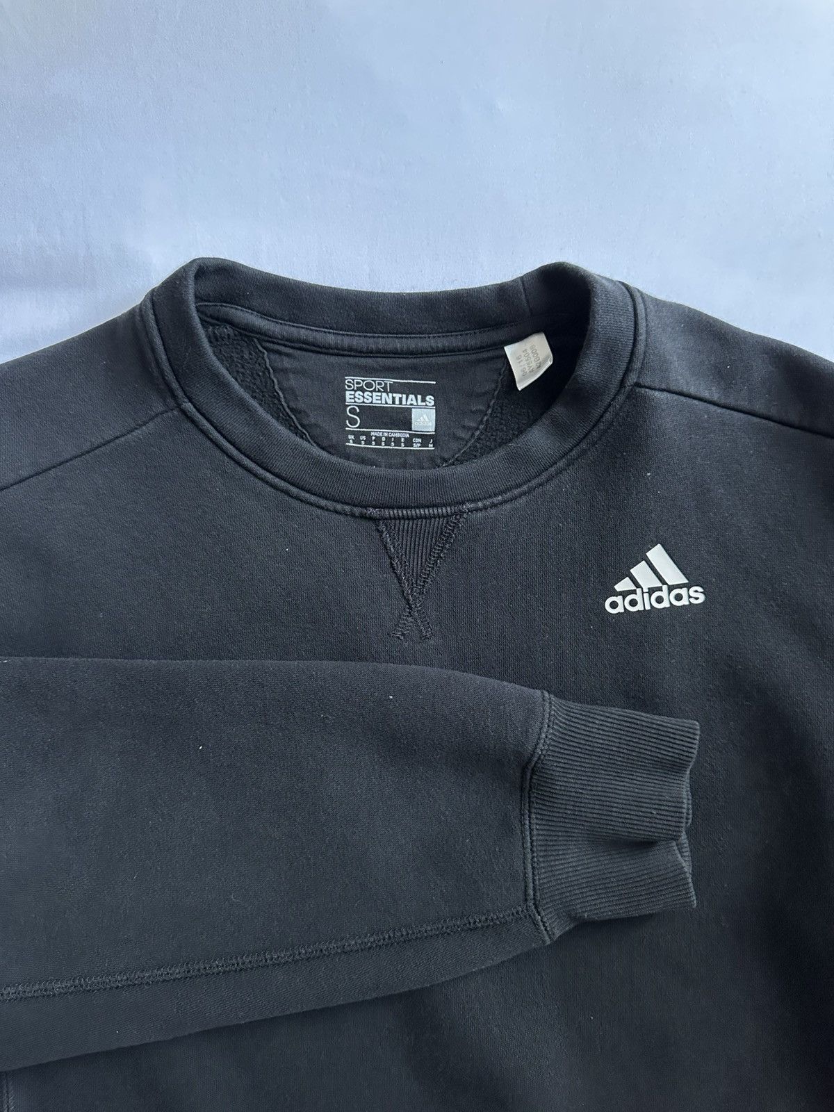Adidas Black Sports Sweater Size US S / EU 44-46 / 1 - 4 Thumbnail