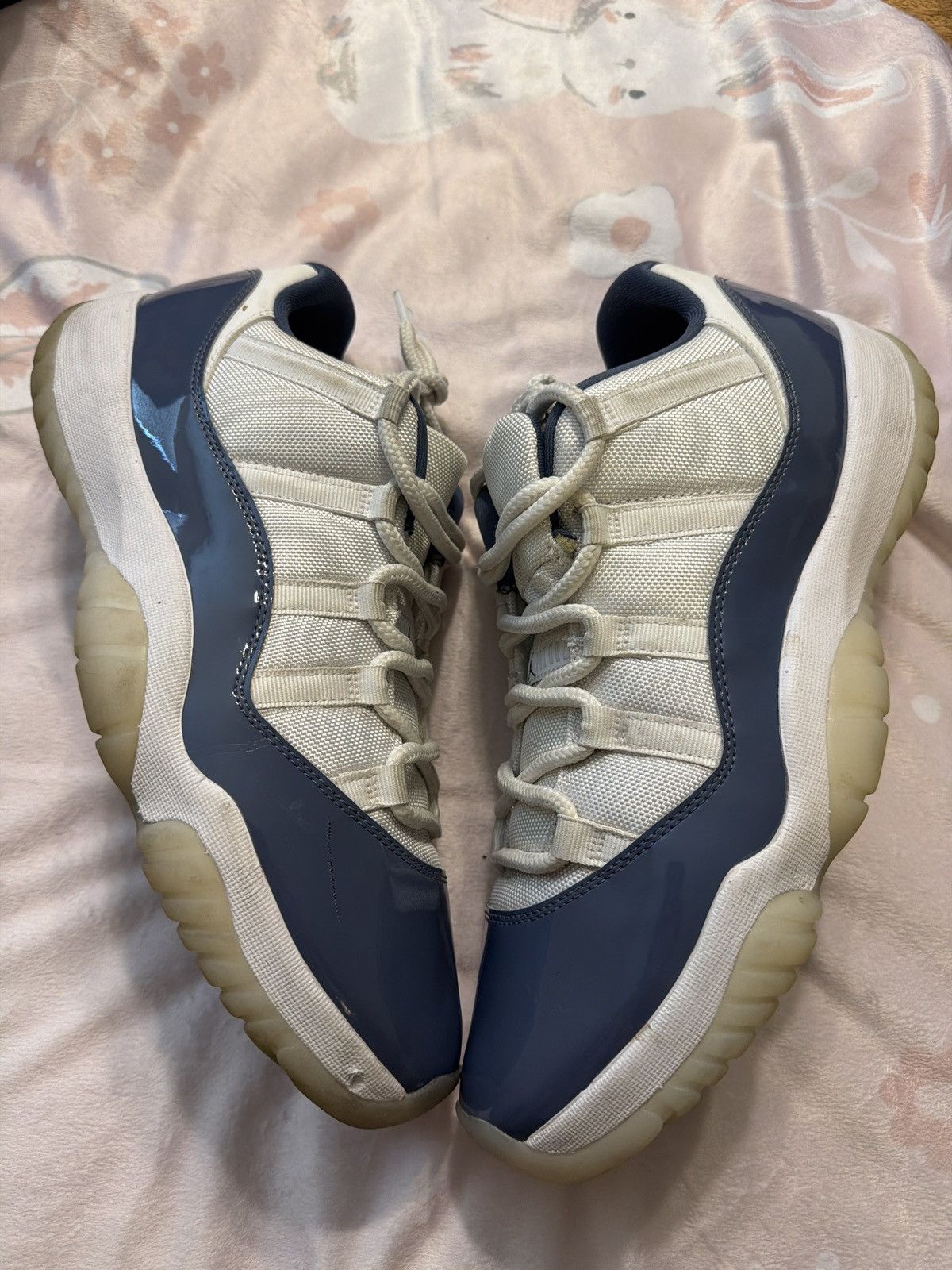 Jordan Brand Air jordan 11 retro low midnight navy Size US 12 / EU 45 - 2 Thumbnail