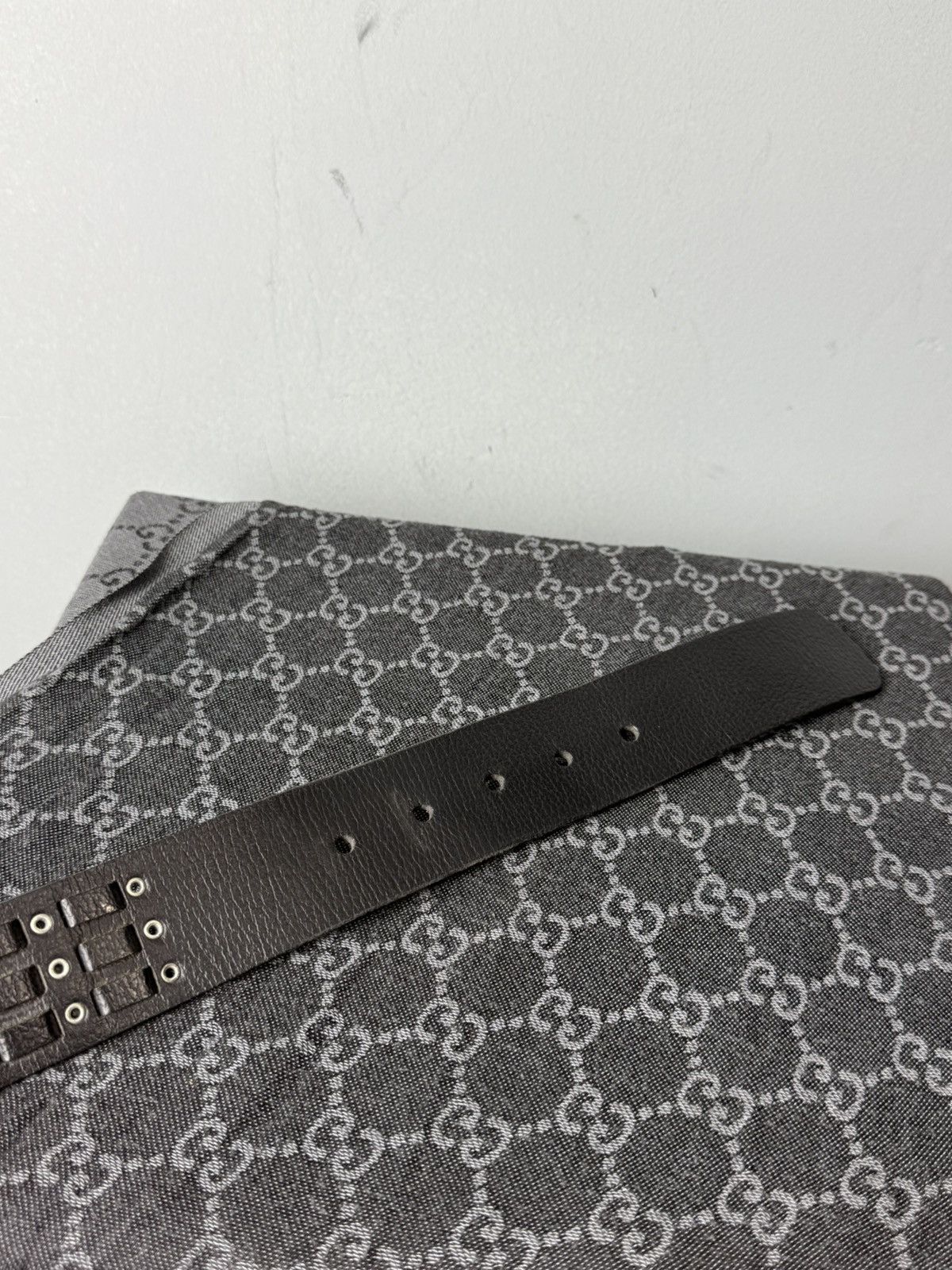 Vintage Vintage Y2K Crazy Belt Drip Japanese Hype Opium Rap bb Simon Size ONE SIZE - 5 Thumbnail