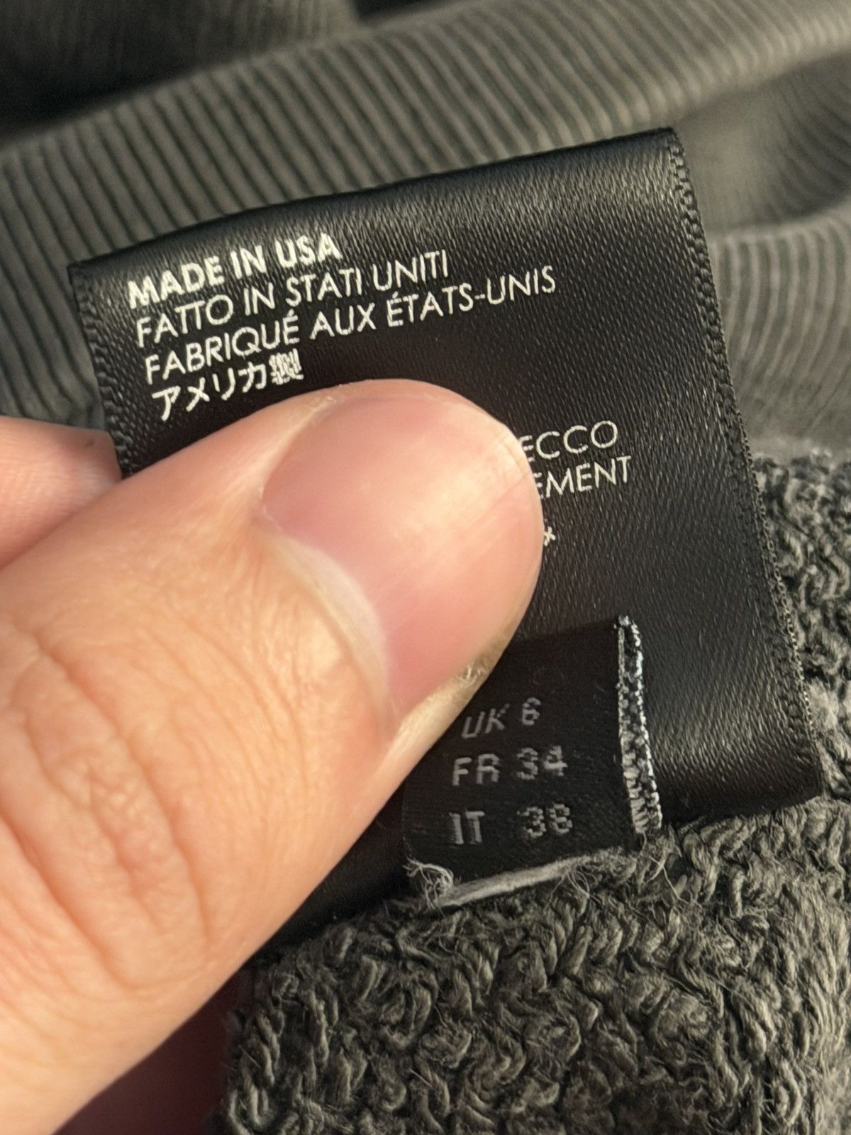 Amiri Amiri Grey Sweatshirt Beverly Hills Size US L / EU 52-54 / 3 - 7 Thumbnail