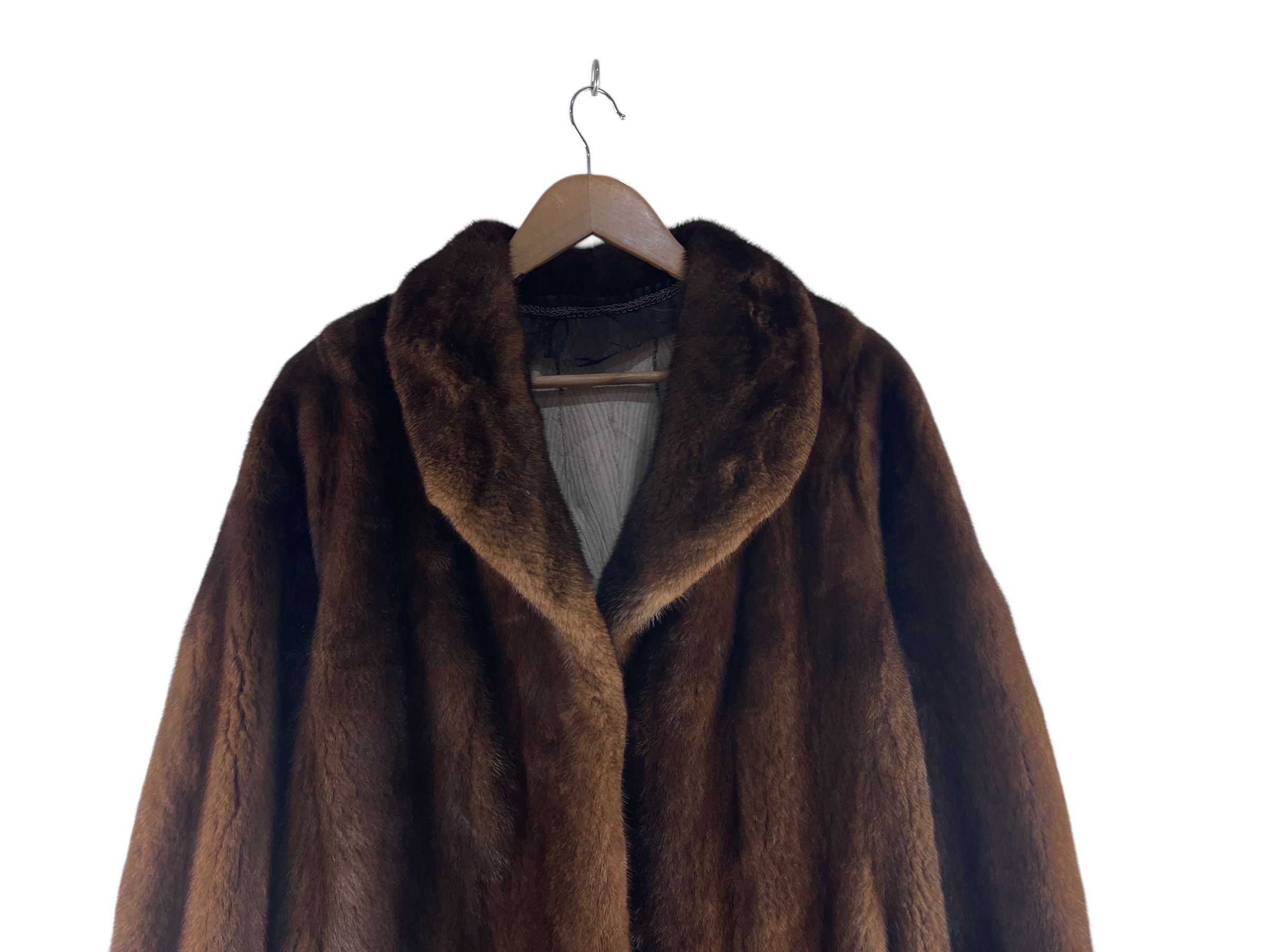 Japanese Brand American Fur Awards, American Ultra Faux Fur Coat Jacket Size M / US 6-8 / IT 42-44 - 6 Thumbnail