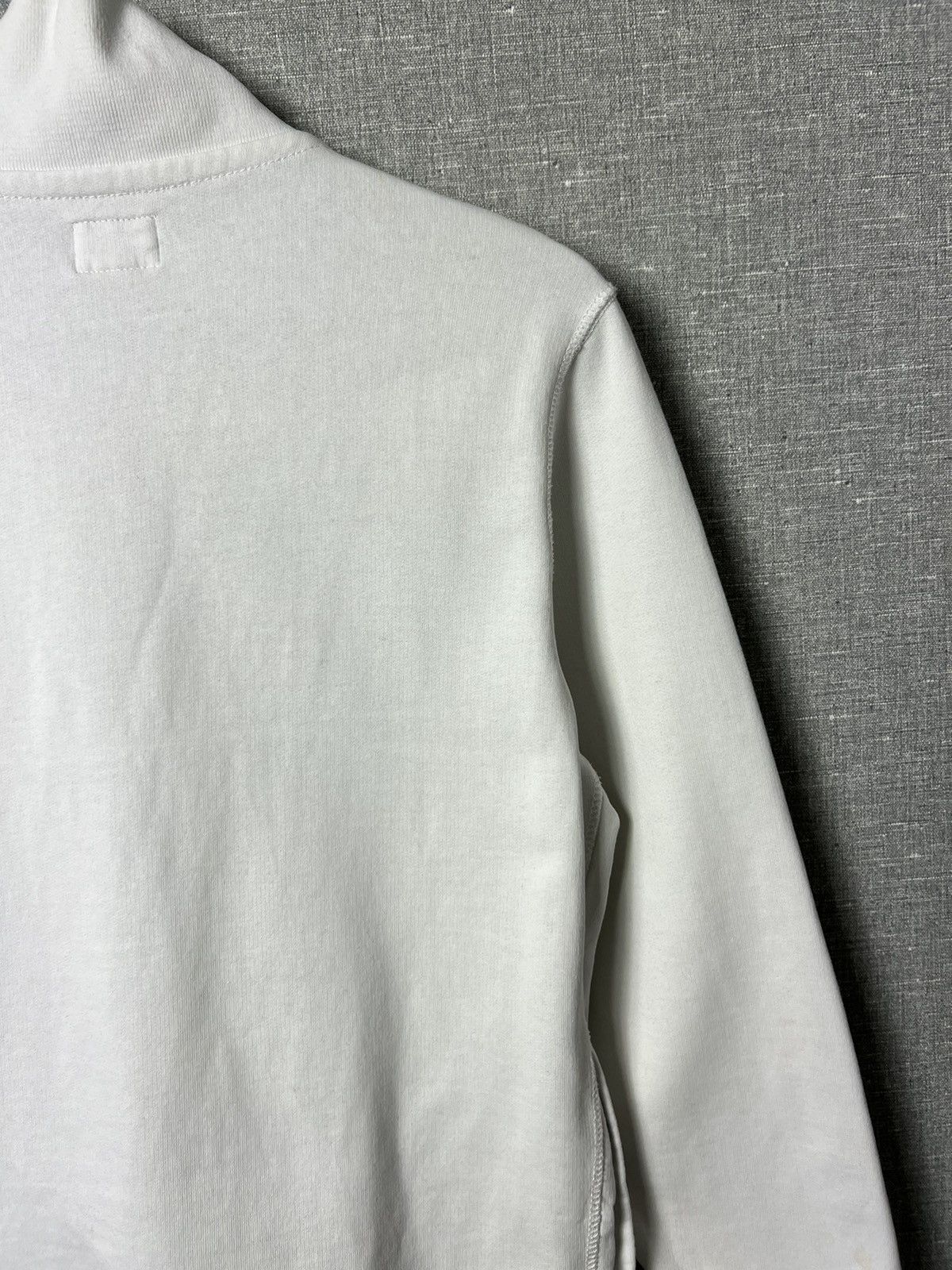 Diesel Rare Vintage Y2K Diesel Big Logo Zip Pullover Sweatshirt Size US S / EU 44-46 / 1 - 20 Thumbnail