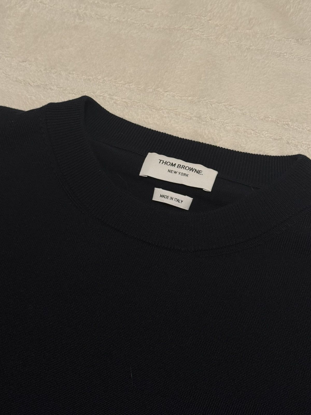 Thom Browne Thom Browne Oversized wool sweater Size M / US 6-8 / IT 42-44 - 3 Thumbnail