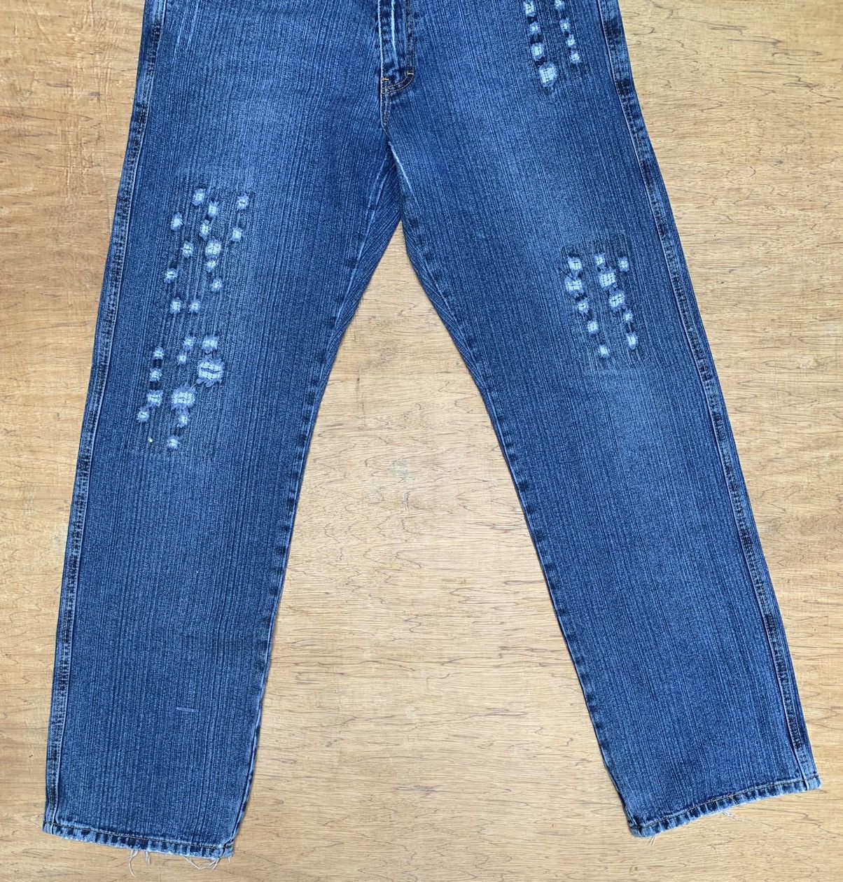 Other Rare.. Distressed Horst Jeans Denim Pants Size US 36 / EU 52 - 9 Thumbnail