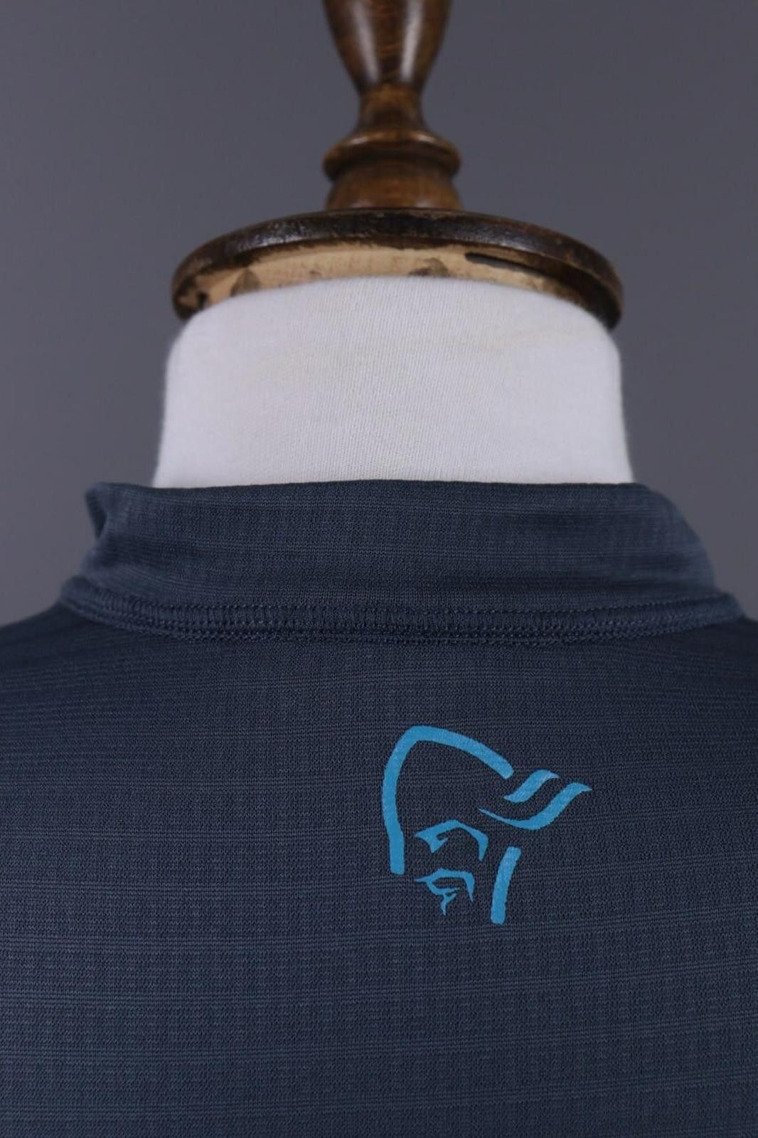 Norrona Norrona Bitihorn Gray 1/4 Zip Top Base Layer Size L Size L / US 10 / IT 46 - 10 Thumbnail