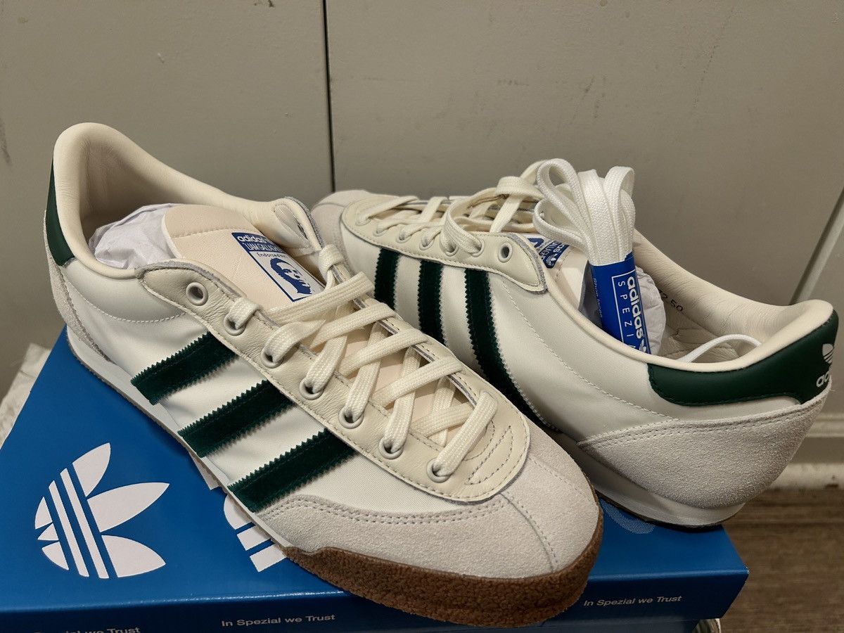 Adidas Size 10 adidas LG2 SPZL x Liam Gallagher Low Bottle Green Grailed