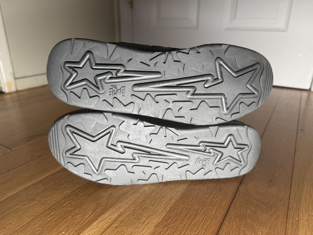 Bape Black Roadsta US6 Size US 6 / EU 39 - 3 Thumbnail