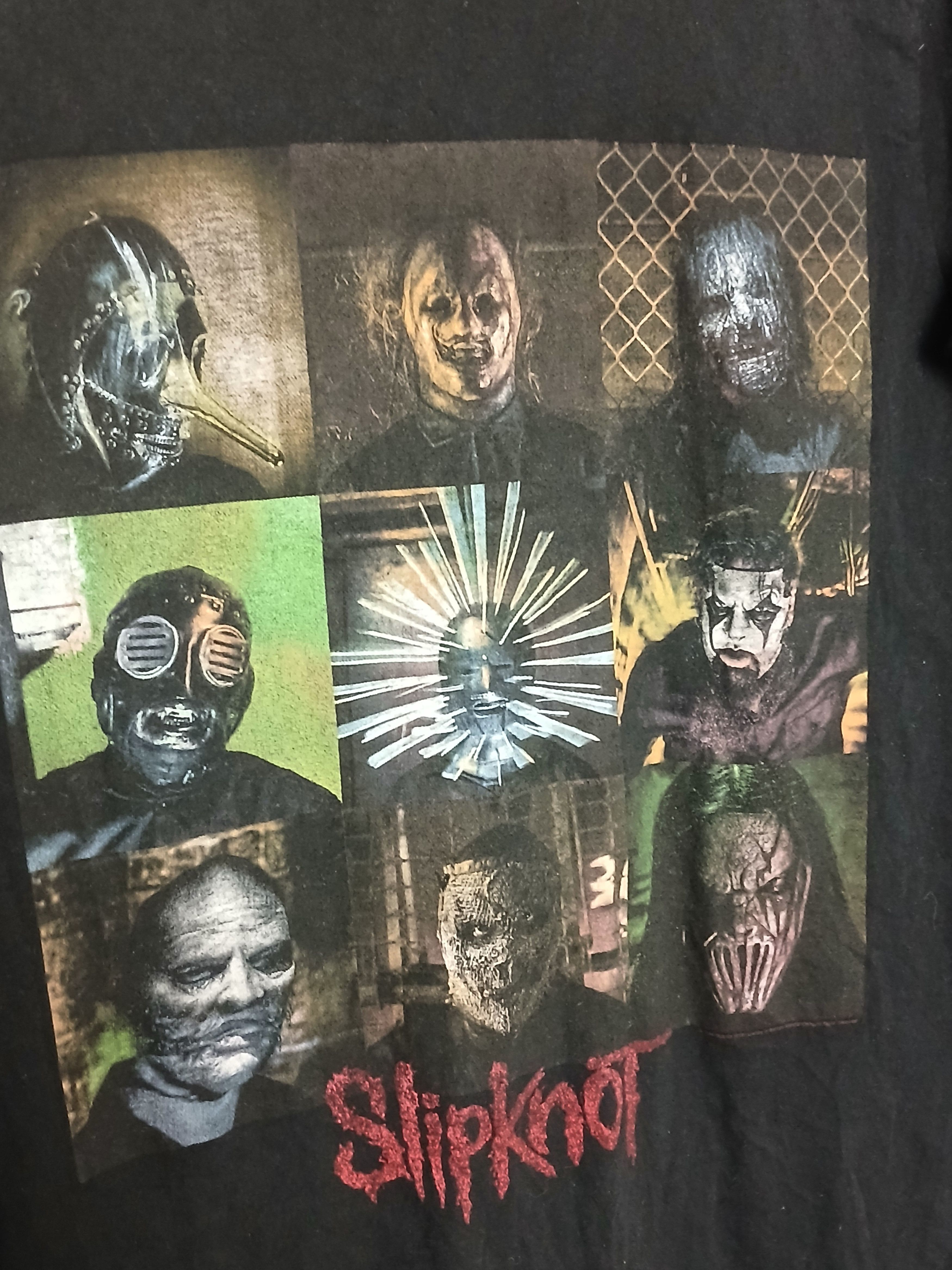 Band Tees × Slipknot Slipknot T-Shirt Size US S / EU 44-46 / 1 - 3 Thumbnail