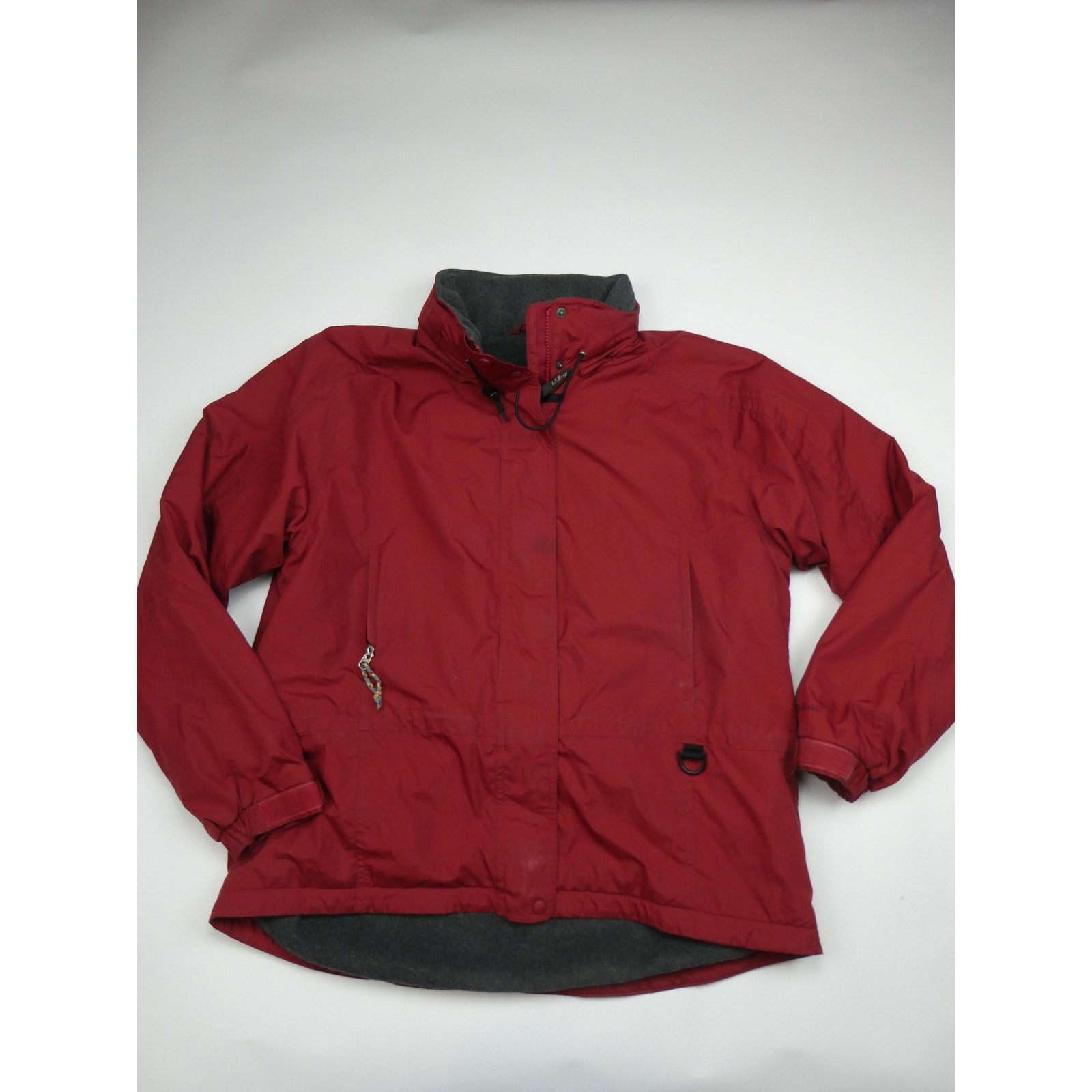 L.L. Bean L.L. Bean medium weight coat, size large, soft fleece lining Size L / US 10 / IT 46 - 1 Thumbnail