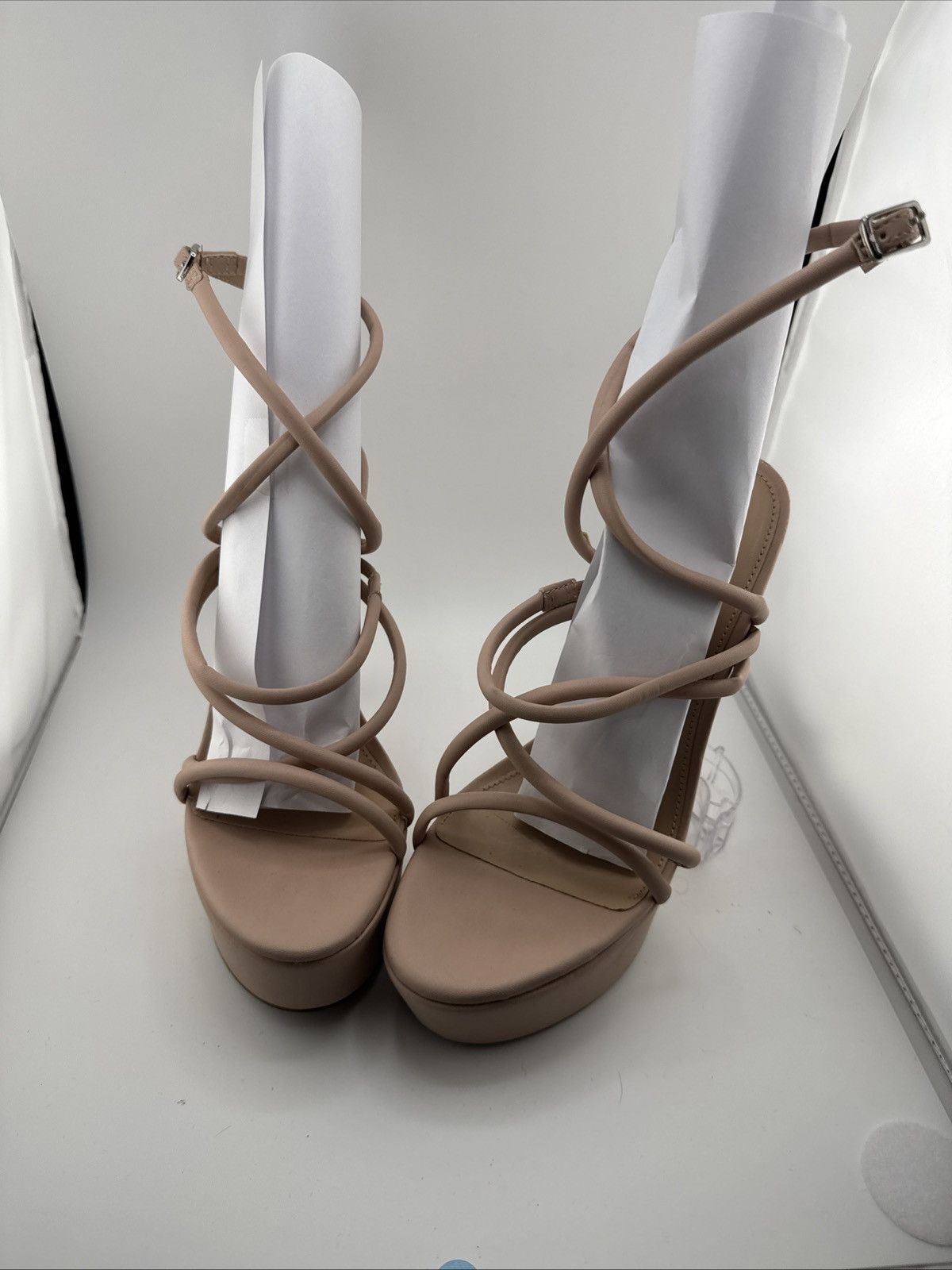 Steve Madden Steve Madden Blush/Nude Platform Heel Size 8.5 Women’s Size US 8.5 / IT 38.5 - 1 Thumbnail