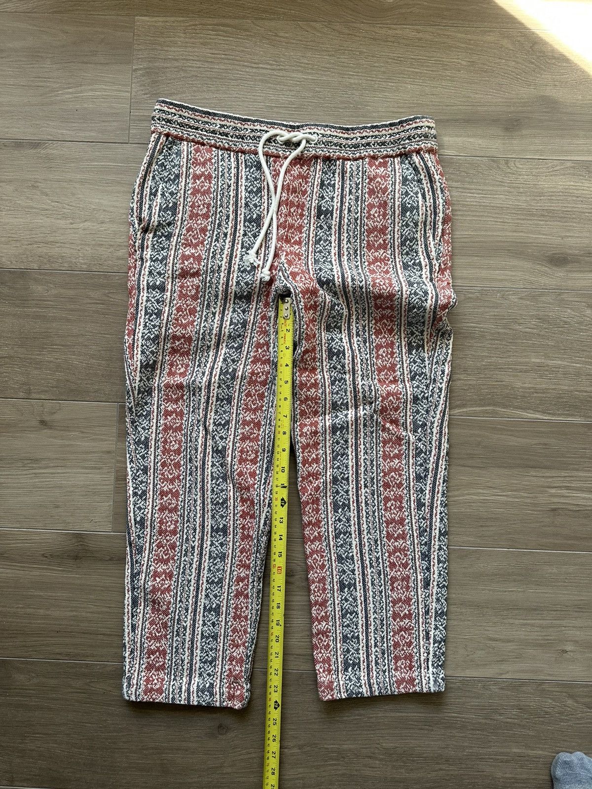 Aime Leon Dore Aimé Leon Dore Striped Drawstring Pant Size US 28 / EU 44 - 5 Thumbnail