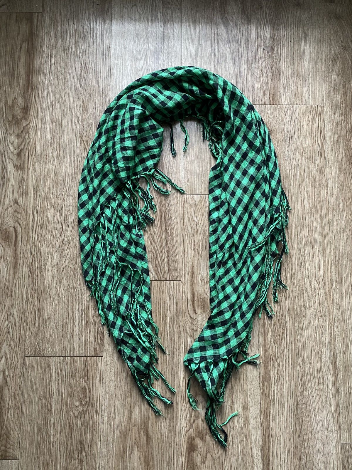 Vintage Y2K Grunge Indie Scarf Size ONE SIZE - 2 Thumbnail