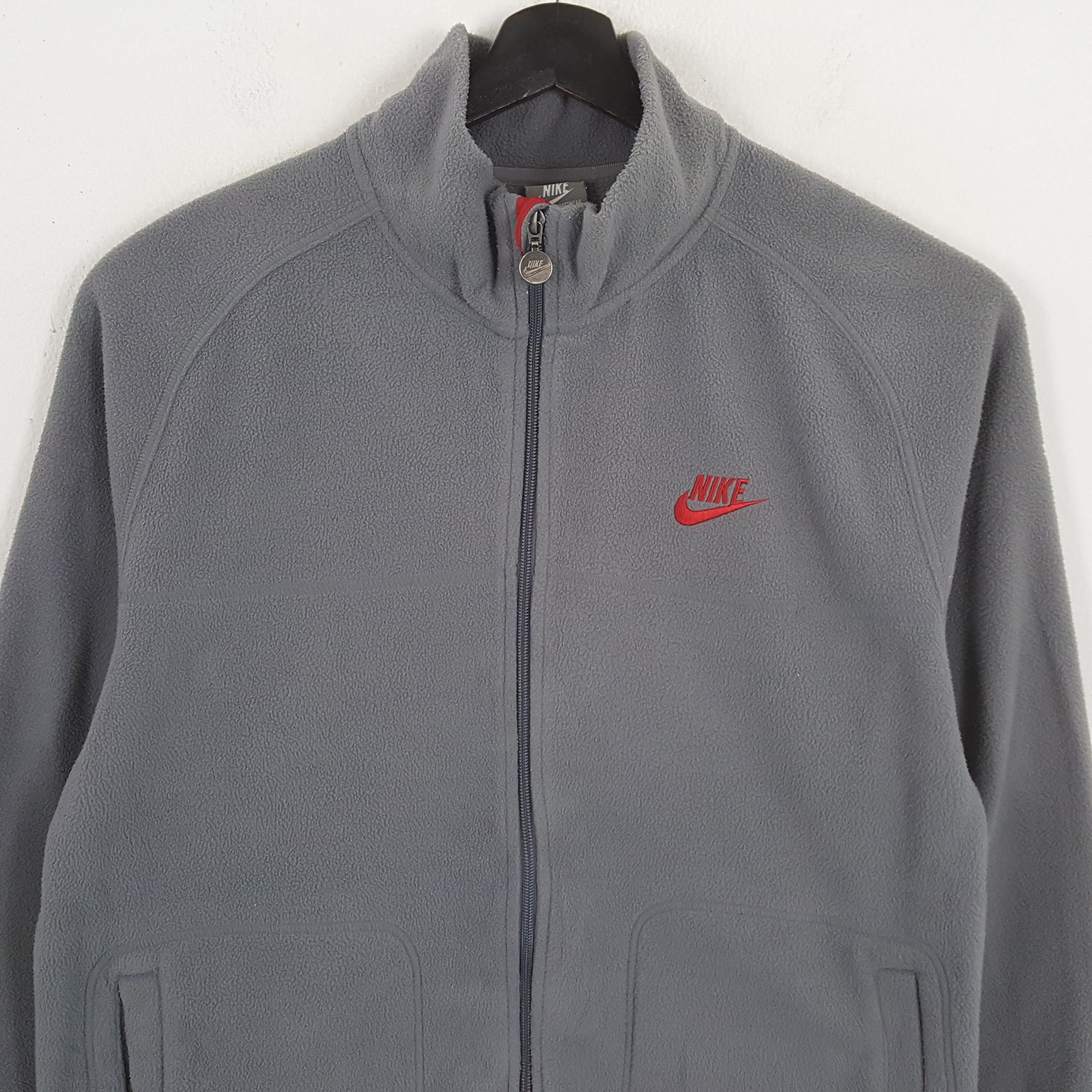 Nike NIKE Small Logo Design Jacket Size US L / EU 52-54 / 3 - 2 Thumbnail