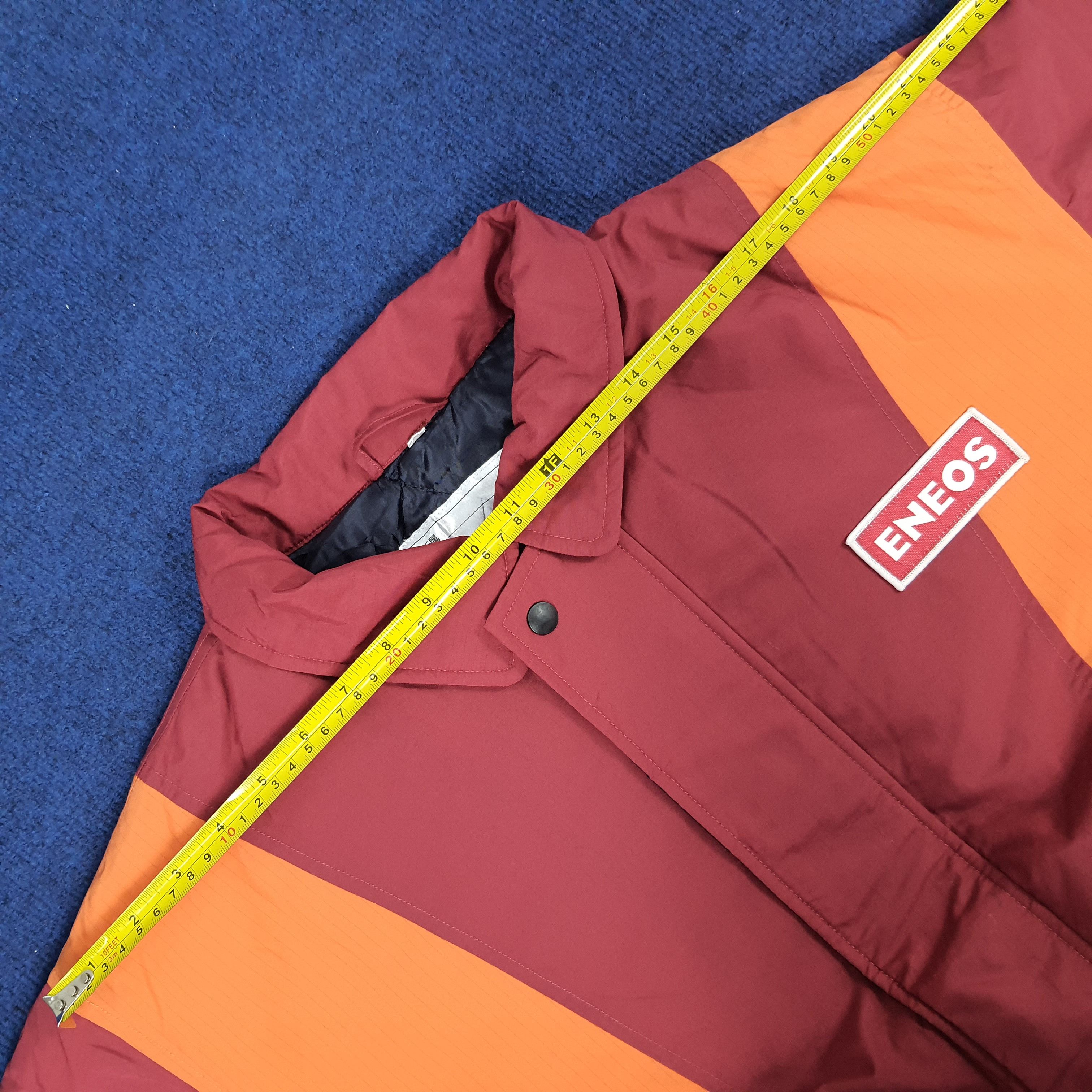 Japanese Brand × Vintage Vintage ENEOS Lubricant Oil Japan Motorsports Jacket Size US XL / EU 56 / 4 - 8 Thumbnail