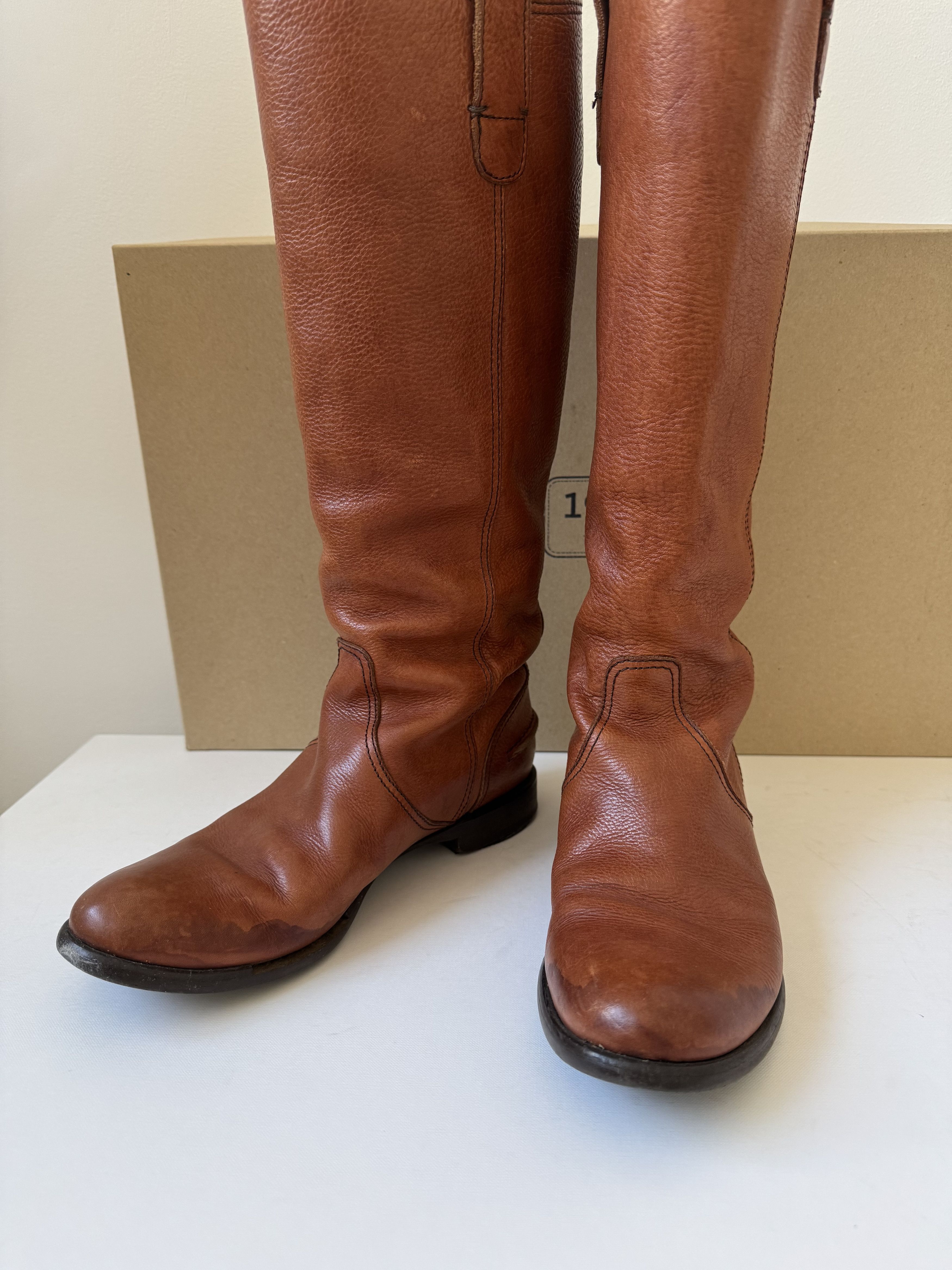 Madewell Madewell Archive Leather Boot Size US 7.5 / IT 37.5 - 3 Thumbnail