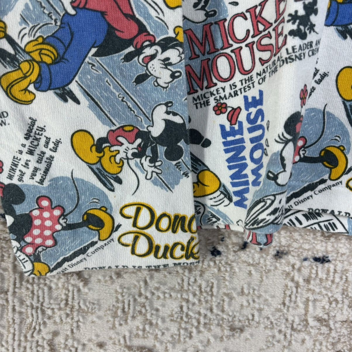 Disney × Mickey Mouse × Vintage Vintage Mickey Family by Walt Disney Long Sleeve Shirt Size US M / EU 48-50 / 2 - 6 Thumbnail