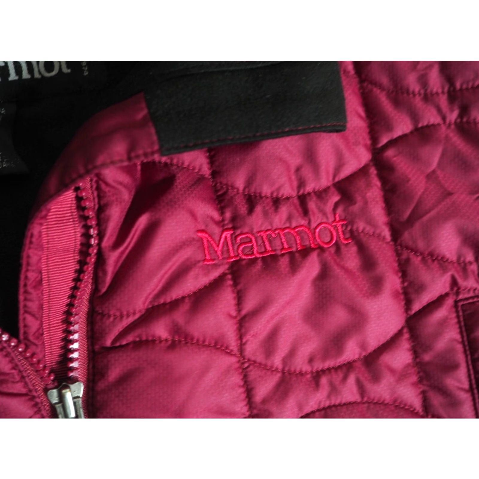 Marmot VTG Marmot Pink Zip Outdoor Puffer Jacket Womens M Size M / US 6-8 / IT 42-44 - 6 Thumbnail