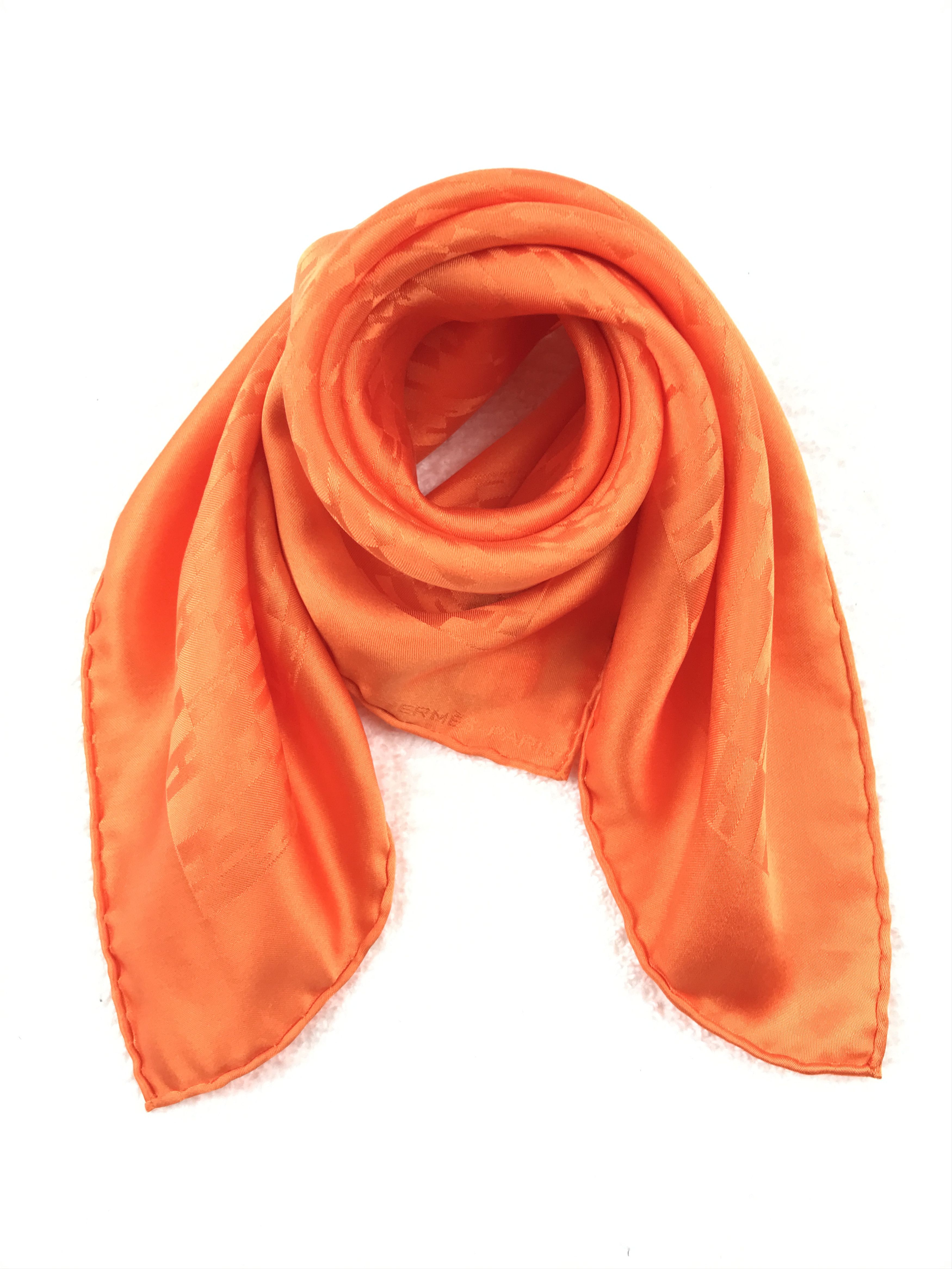 Hermes Vintage Hermes Silk Scarf Silk Bandana Silk Handkerchief Size ONE SIZE - 5 Thumbnail
