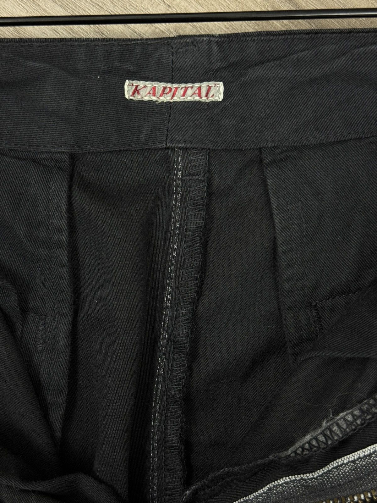 Kapital Vintage Kapital Japanese denim cropped pants Size US 28 / EU 44 - 4 Thumbnail
