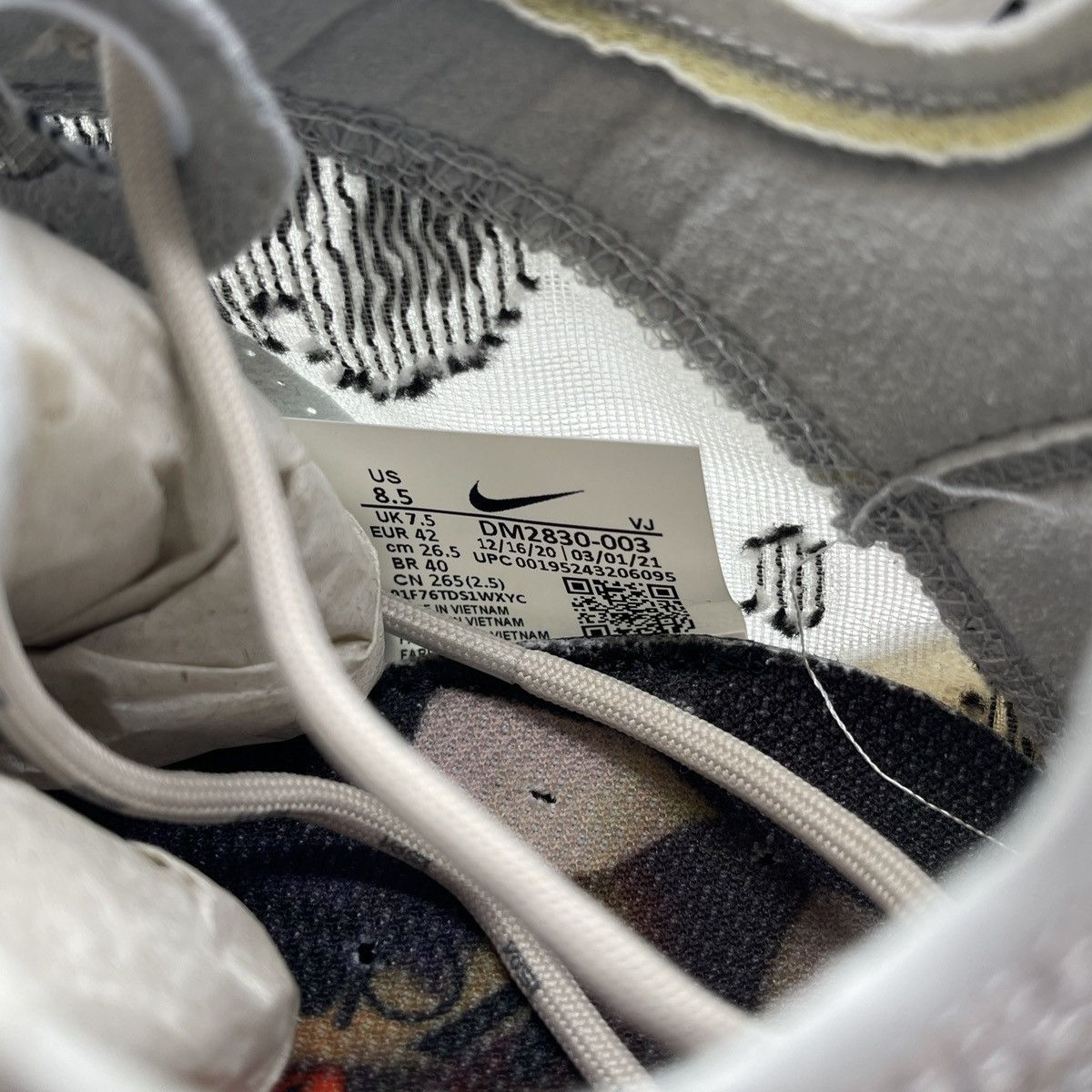 Nike Ispa flow 2020 pure platinum Size US 8.5 / EU 41-42 - 8 Thumbnail