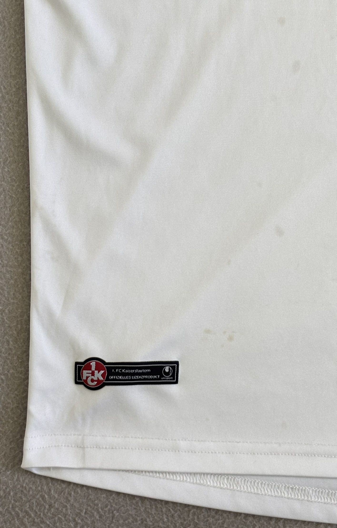 Other 1.FC Kaiserslautern 2014/2015 Uhlsport Football Jersey Size US XL / EU 56 / 4 - 9 Thumbnail