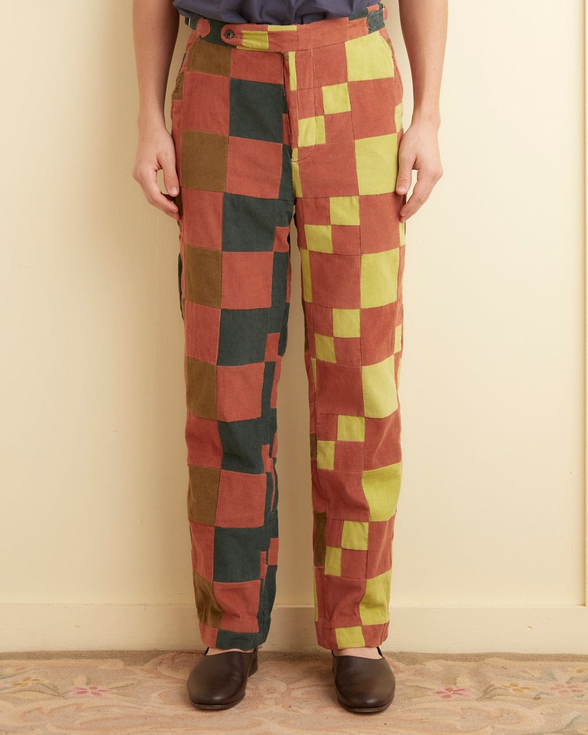 Bode BODE Corduroy Four Patch Trousers Size US 32 / EU 48 - 2 Thumbnail