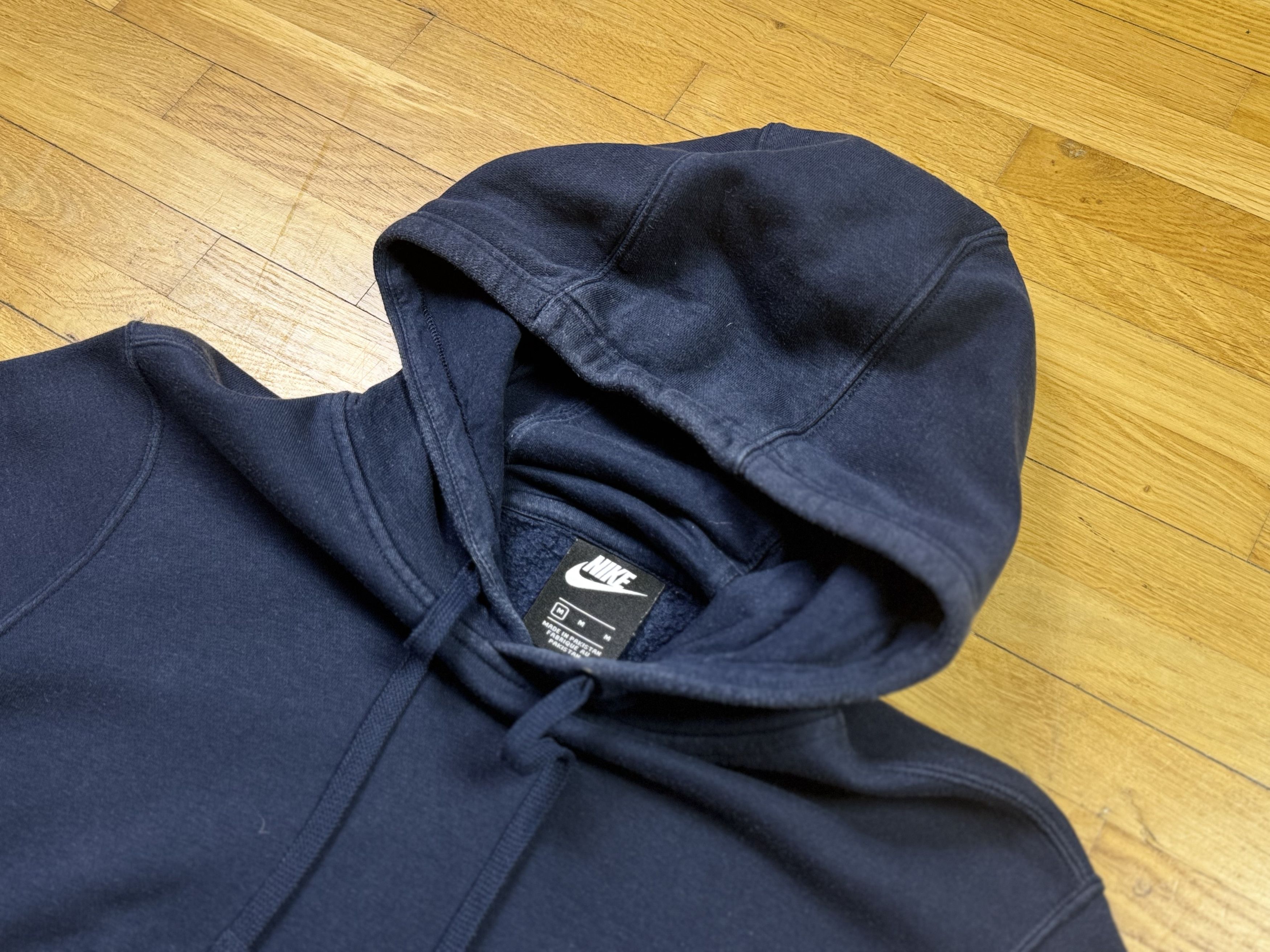 Nike Vintage dark blue hoodie NIKE Size US M / EU 48-50 / 2 - 4 Thumbnail