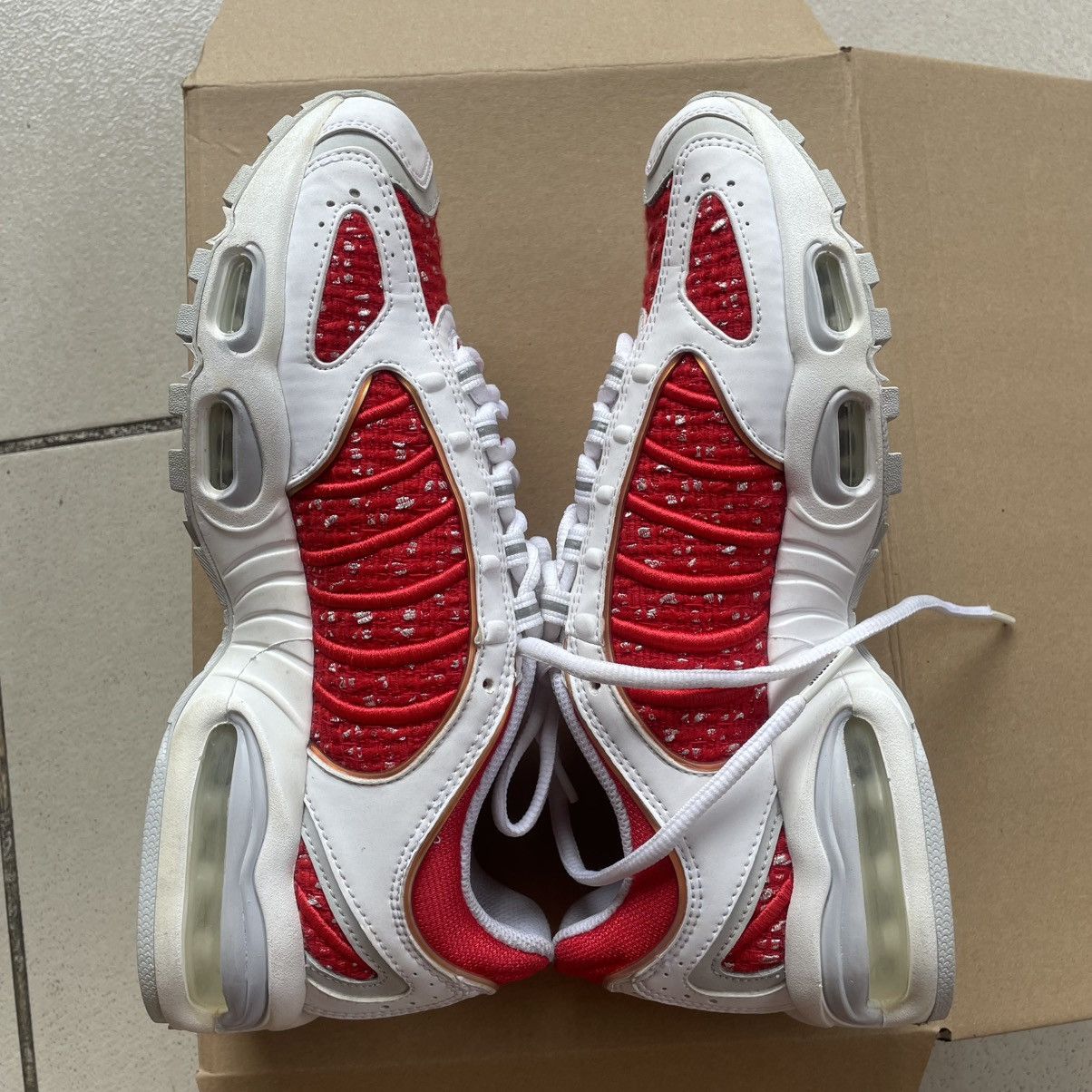 Nike × Supreme Nike supreme airmax 98 tailwind 4 Size US 8 / EU 41 - 8 Thumbnail