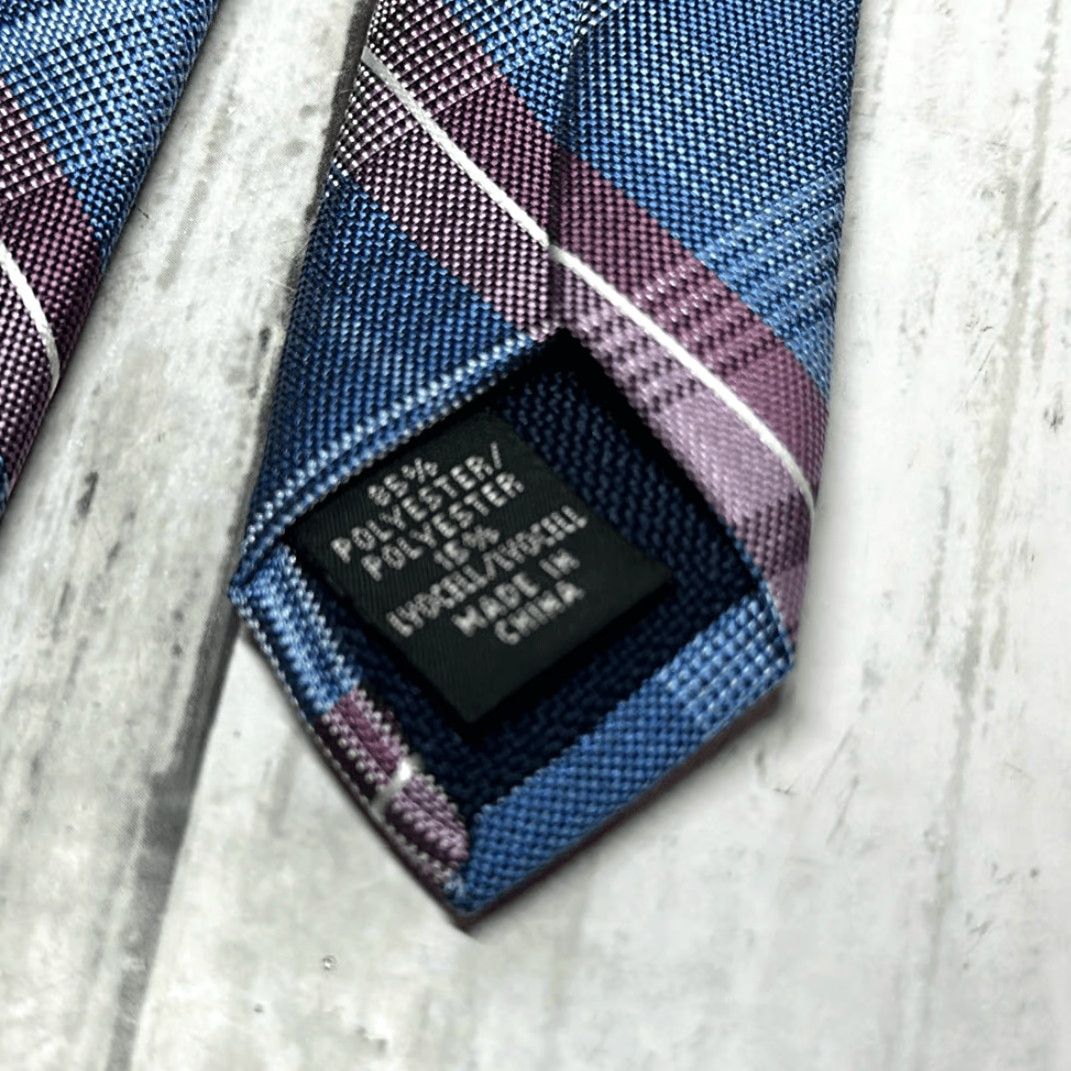 Michael Kors **Michael Kors Blue and Pink Patterned One Size Tie** User: Michael Kors Blue and Pink Patterned Tie - One Size **Men's** Size ONE SIZE - 4 Thumbnail