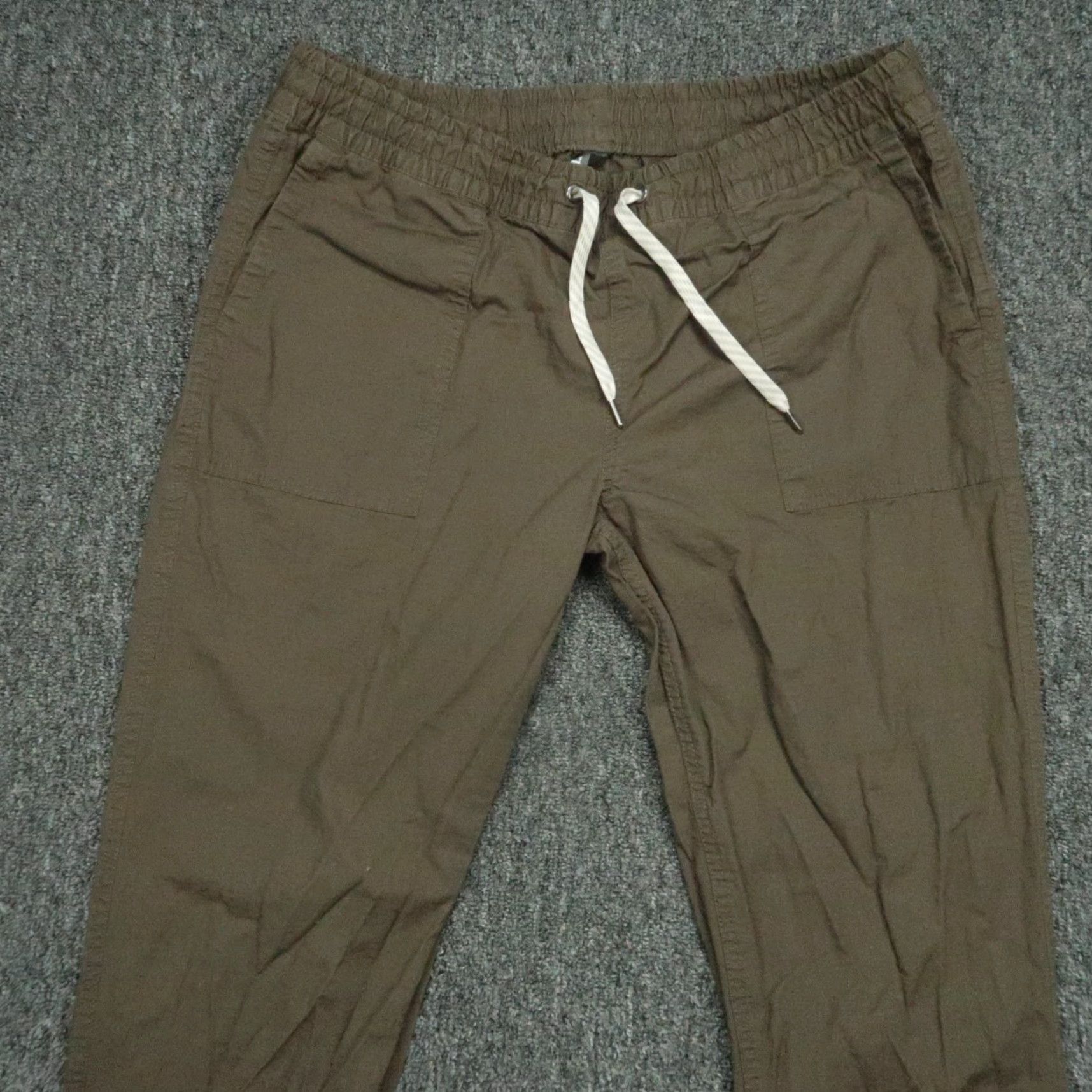 Vuori Vuori Pants Womens Medium Oregano Ripstop Chino Straight Stretch Zip Pocket Size 32" / US 10 / IT 46 - 2 Thumbnail