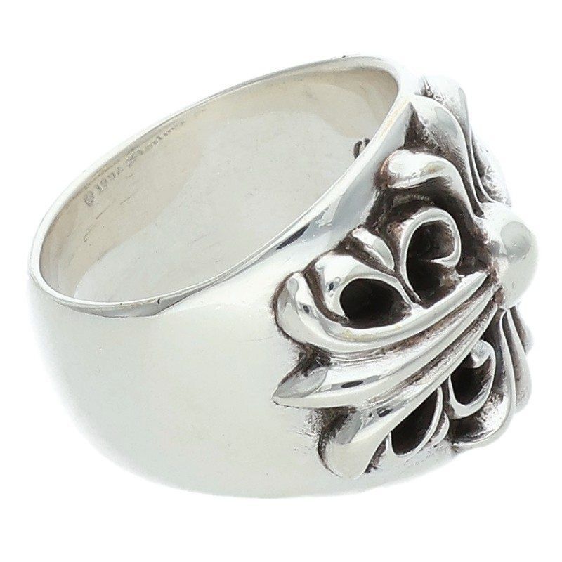 Chrome Hearts Chrome Hearts Keeper Silver Ring No. 19 Size ONE SIZE - 5 Thumbnail