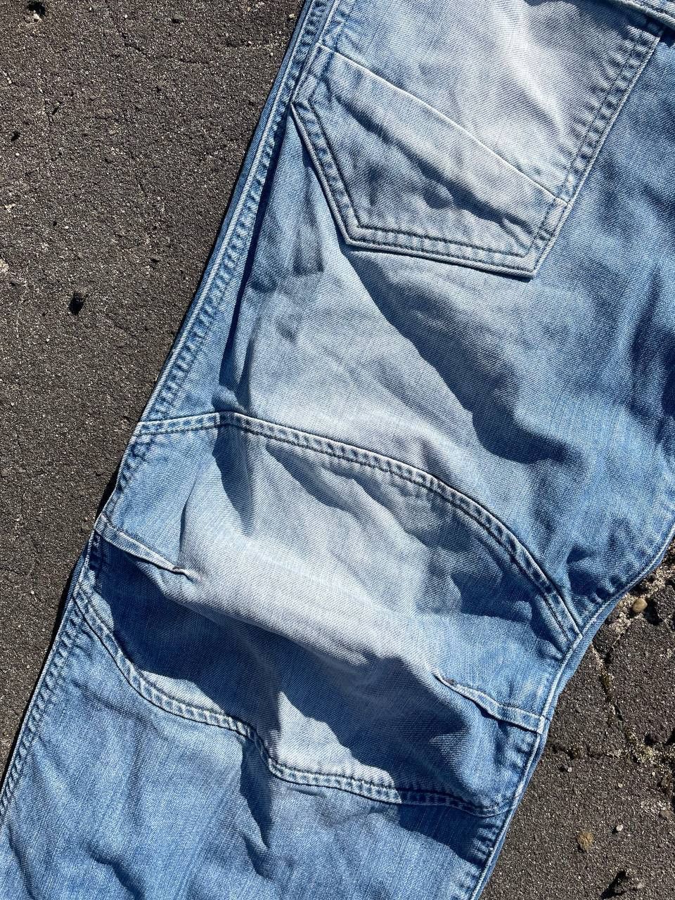 G-Star Vintage G-Star Raw Avant Garde Faded Jeans Size 32 Size US 32 / EU 48 - 6 Thumbnail