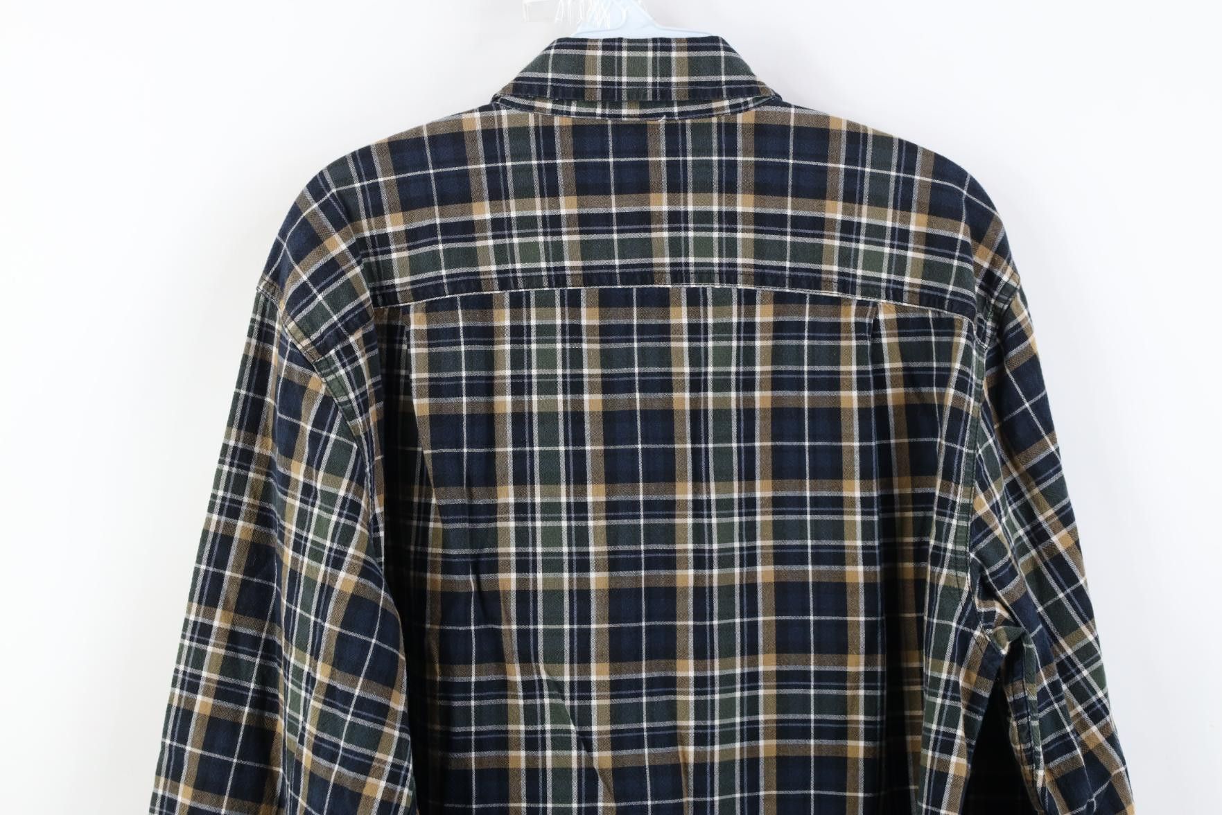 Carhartt Vintage Carhartt Flannel Collared Button Down Shirt Plaid Size US M / EU 48-50 / 2 - 10 Thumbnail