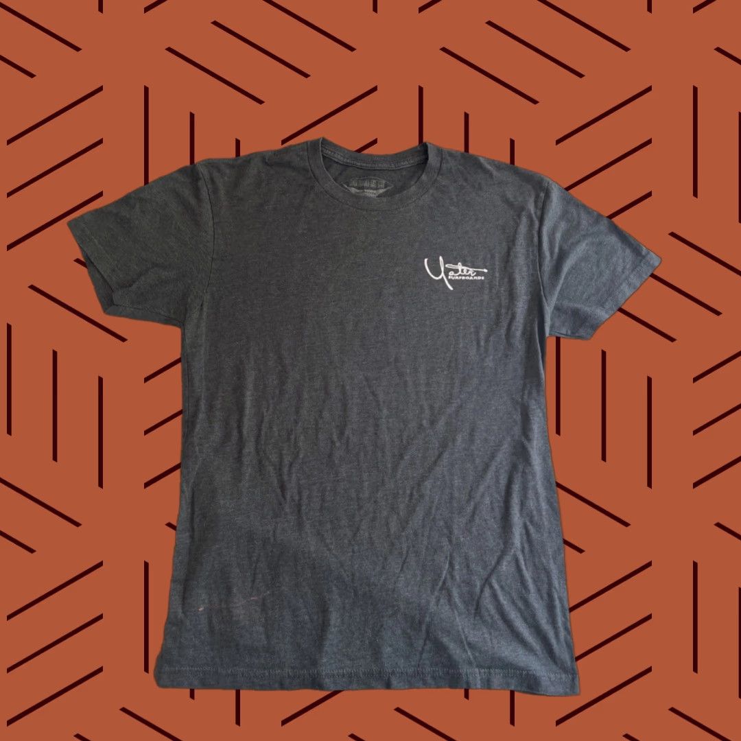 Vintage VINTAGE Santa Barbara Surf Shop Yater Surfboards Shirt Medium Gray Surfer Shaper Mens T-Shirt Short Sleeve Crew Neck Logo Graphic Print Size US M / EU 48-50 / 2 - 1 Thumbnail