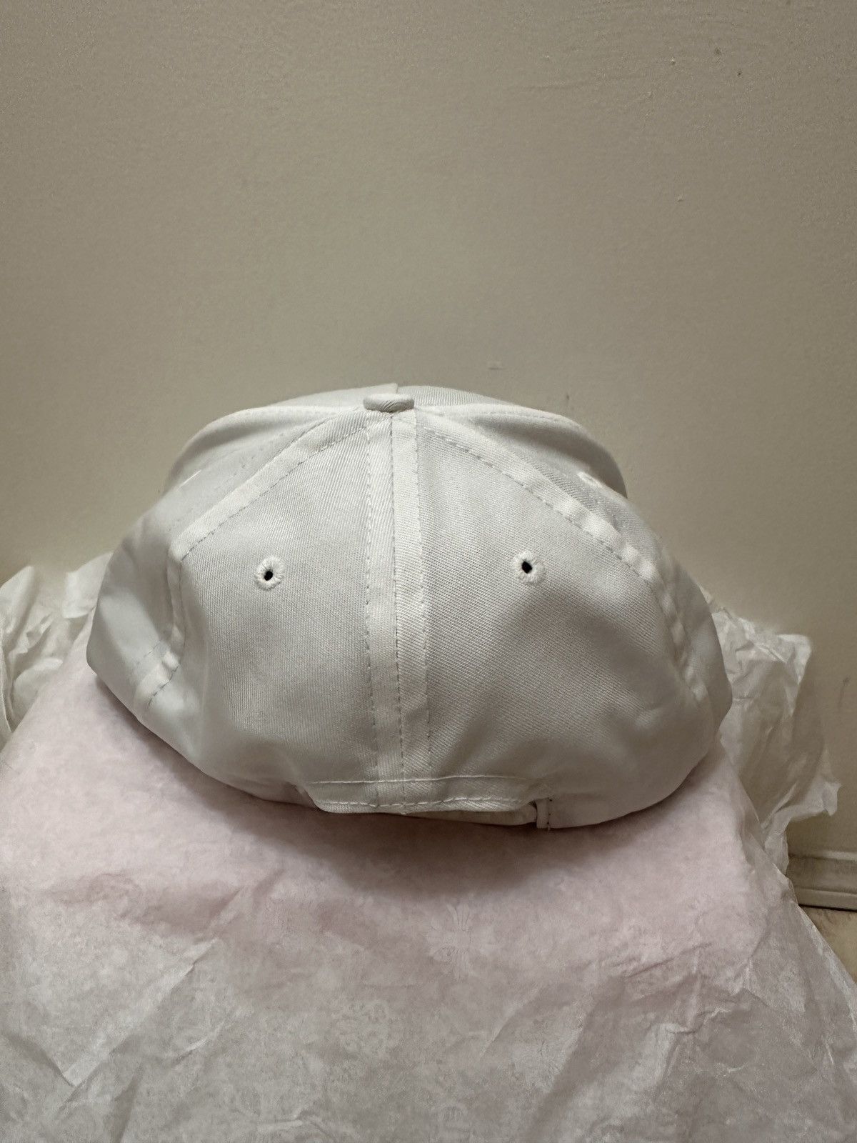 Rhude Rhude Trucker Hat USA White Size ONE SIZE - 2 Thumbnail