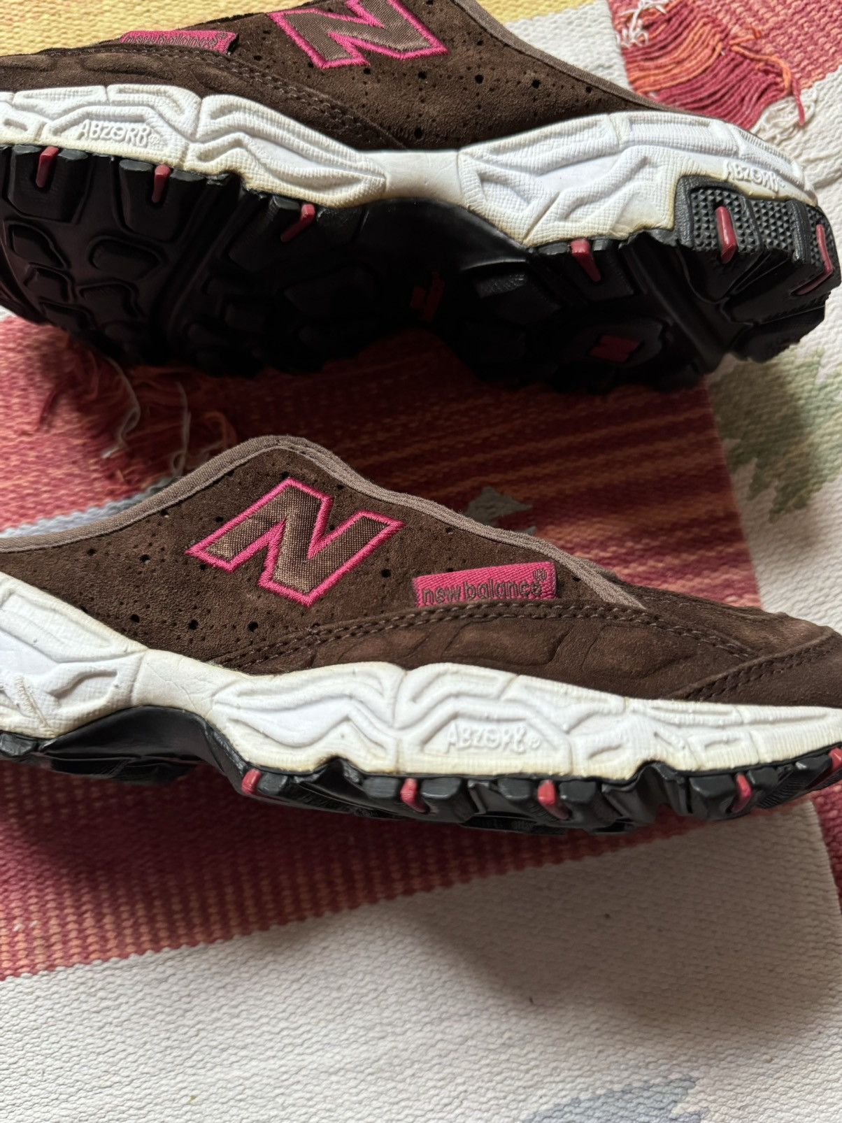 New Balance Vintage 00’s New Balance 801 All Terrain y2k Japanese Mule Size US 8.5 / IT 38.5 - 9 Thumbnail